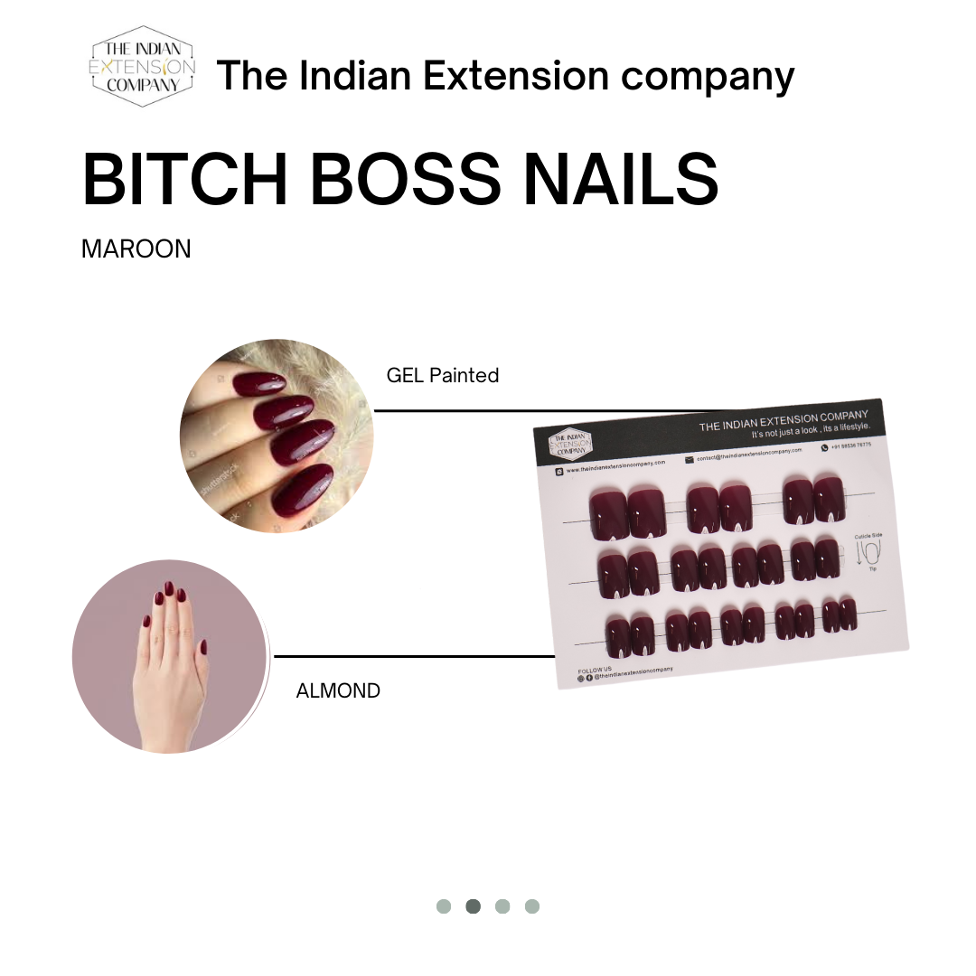 Bitch Boss Nails