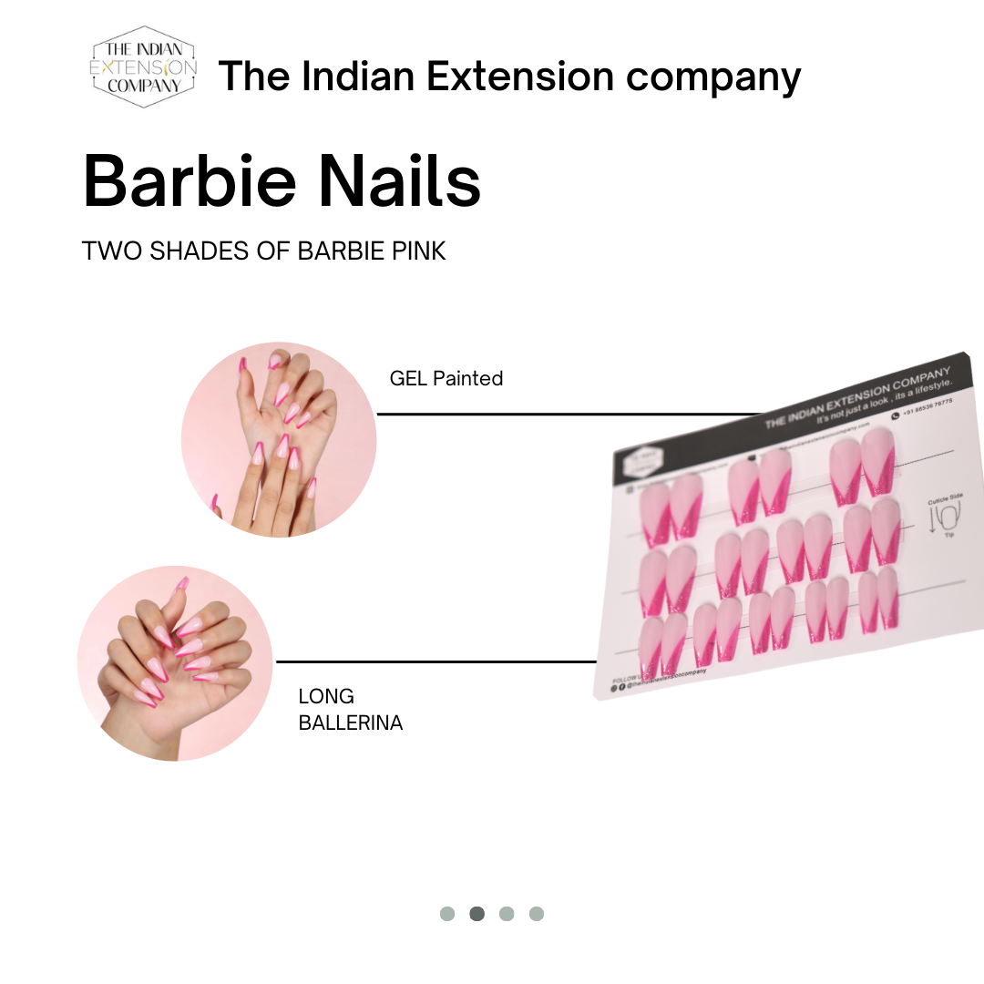 Barbie Nails