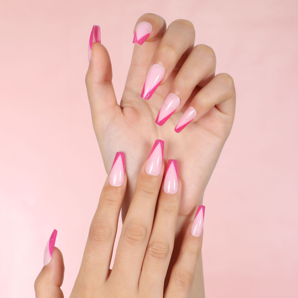 Barbie Nails