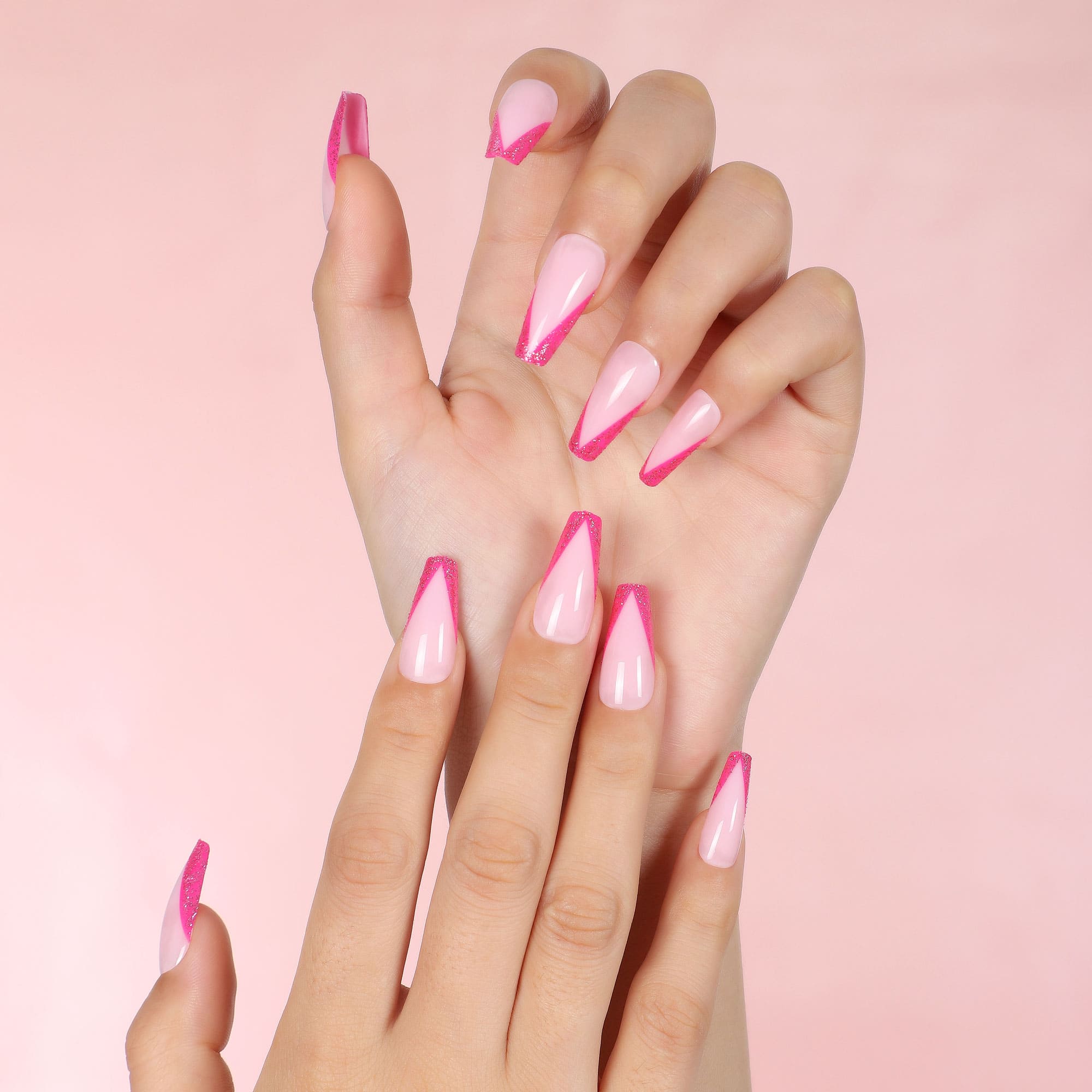 Barbie Nails
