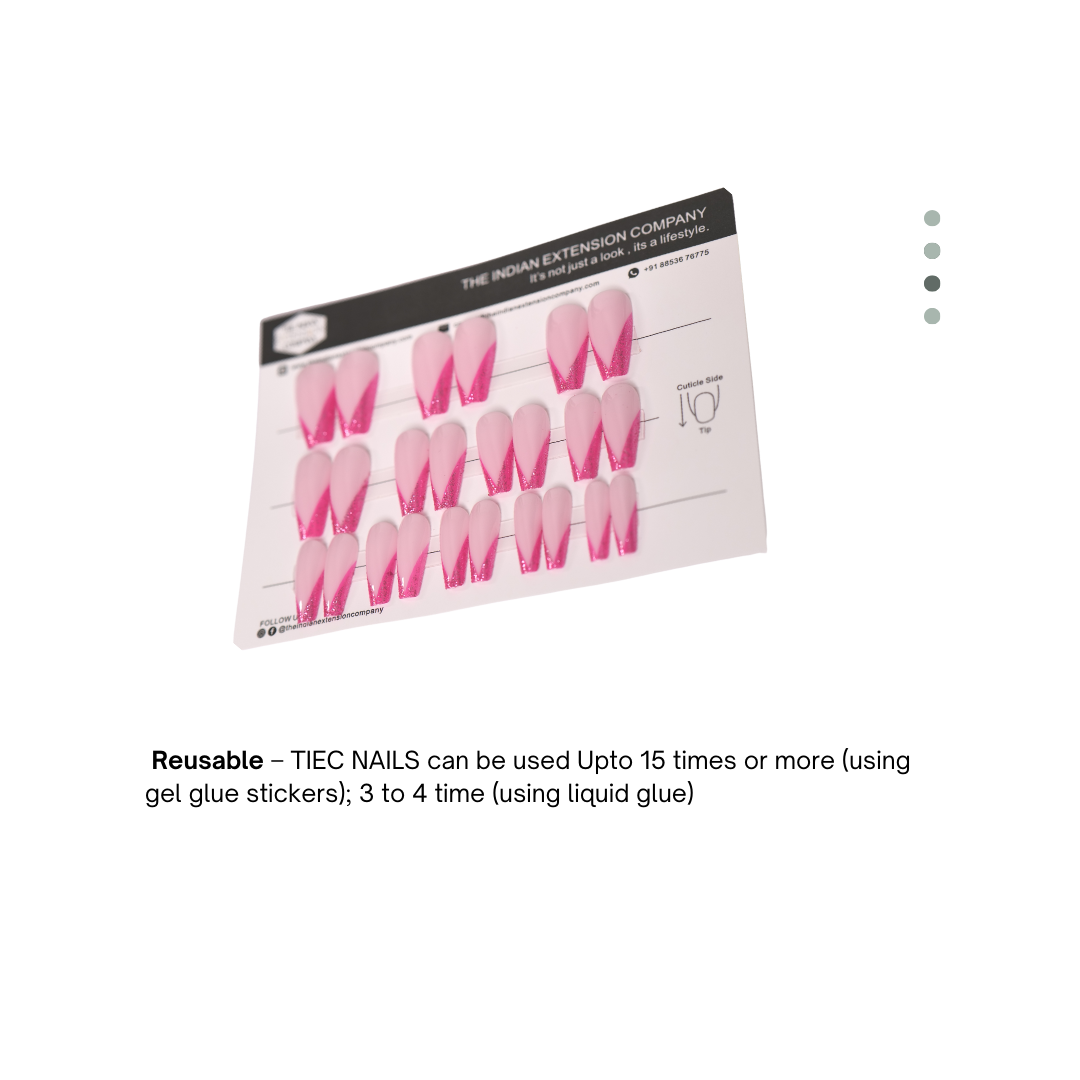 Barbie Nails