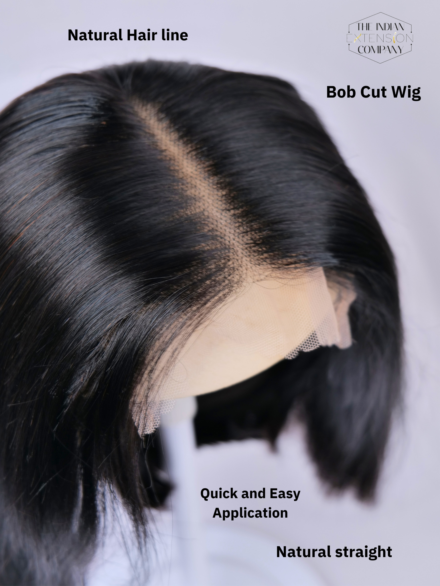Bob Cut Wig (Small)