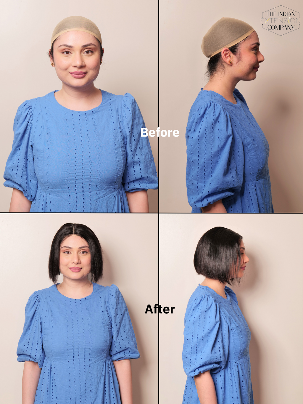 Bob Cut Wig (Small)