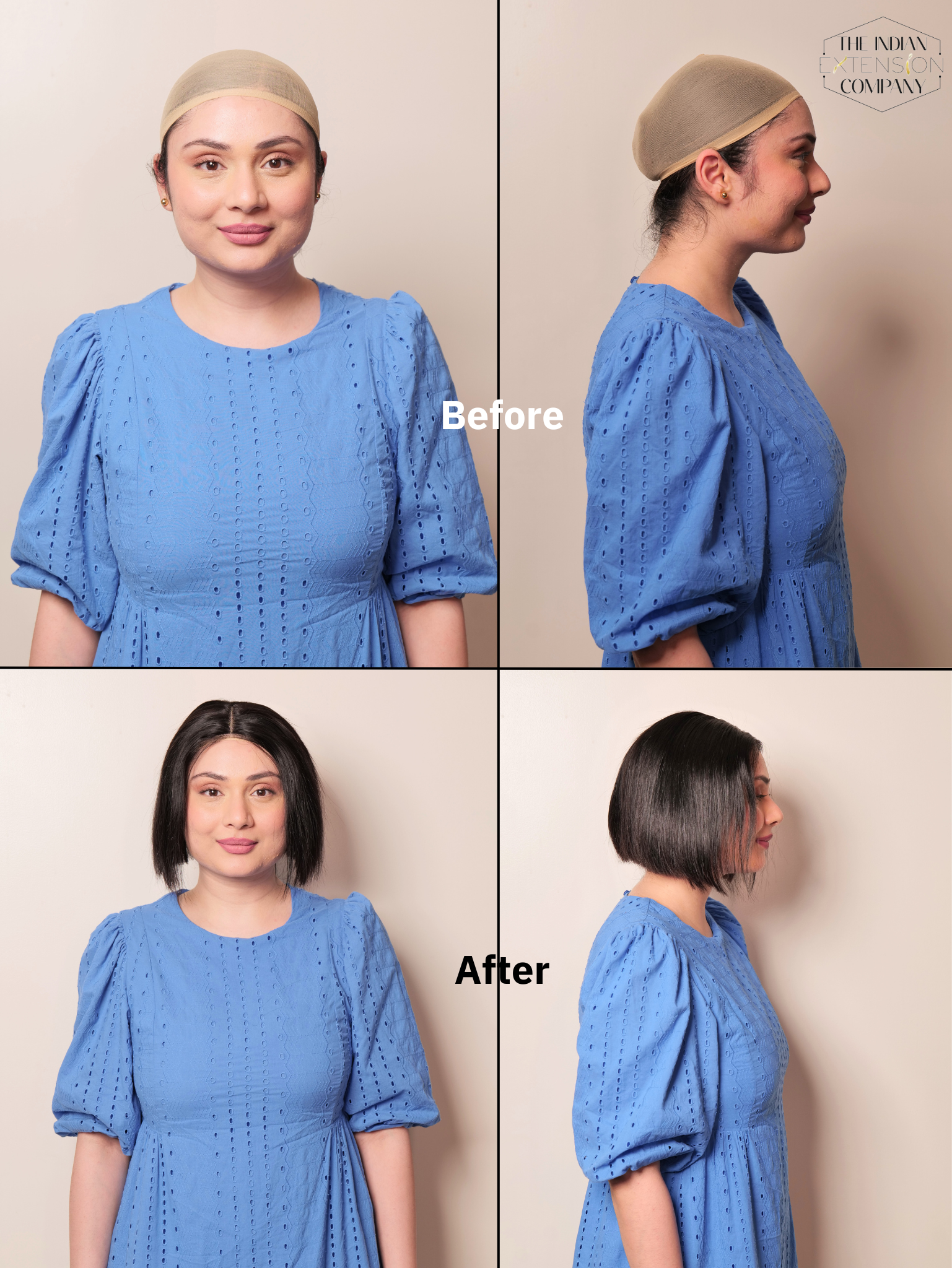 Bob Cut Wig (Small)