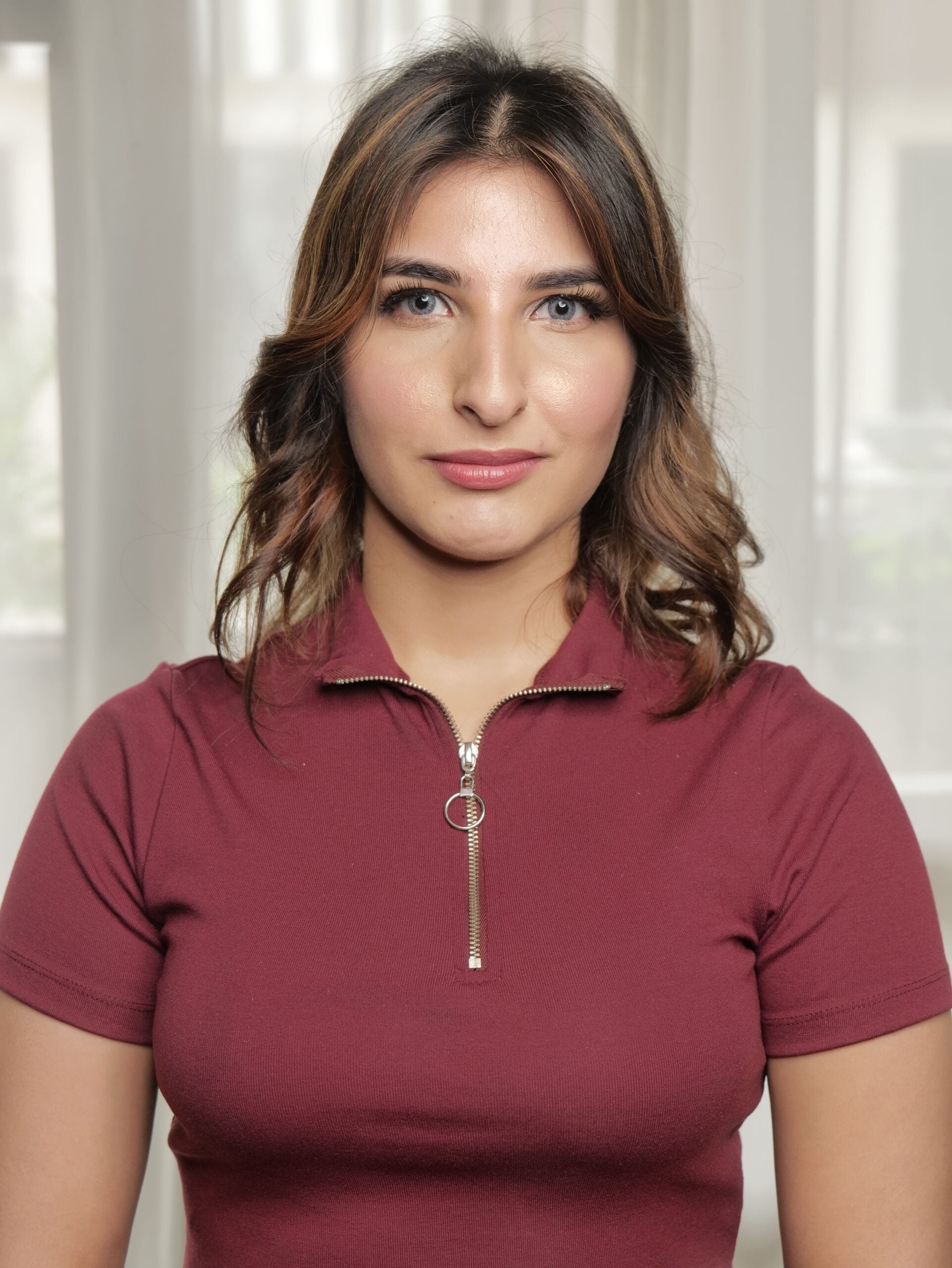 Burgundy Strand-Outs