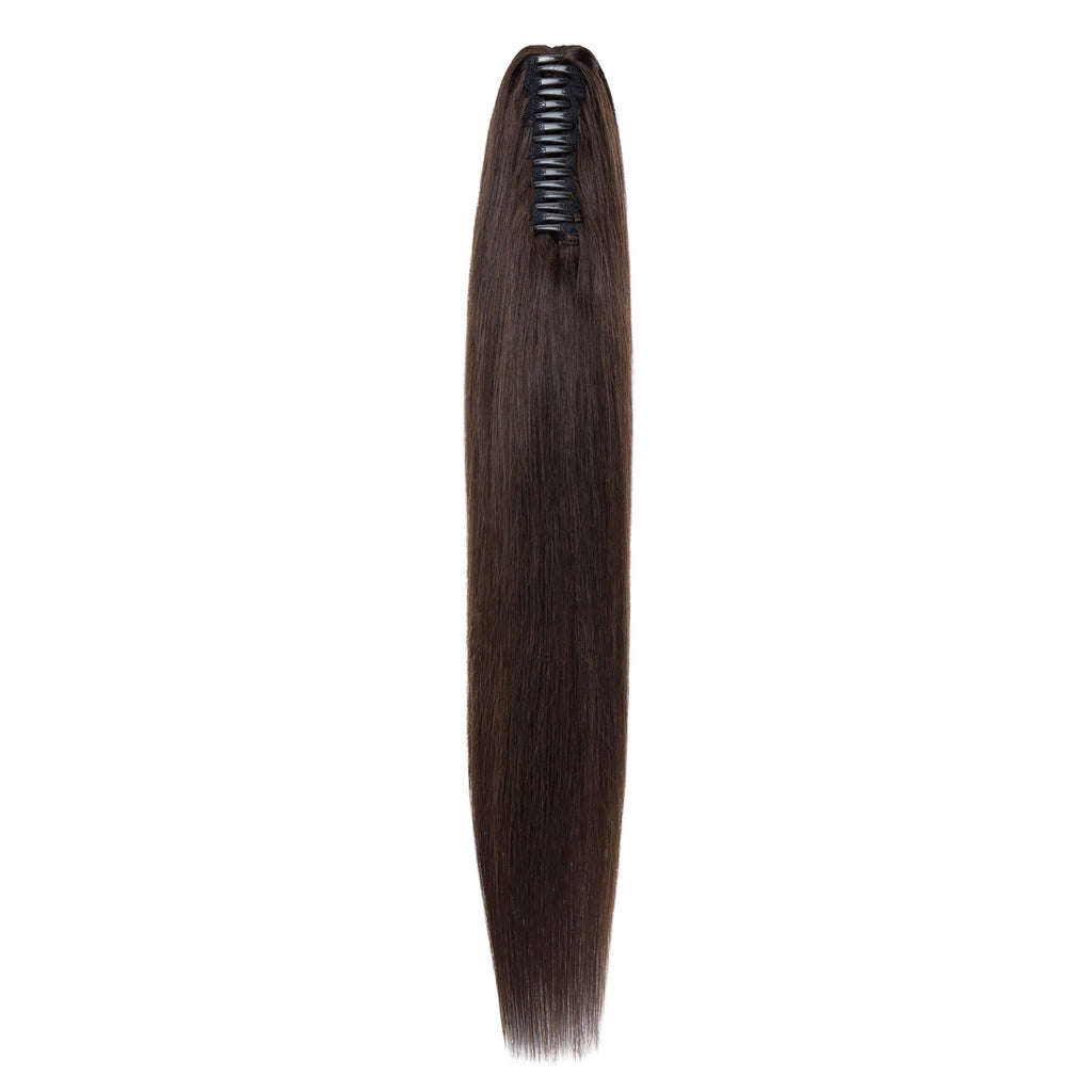 Claw Ponytail (Black)