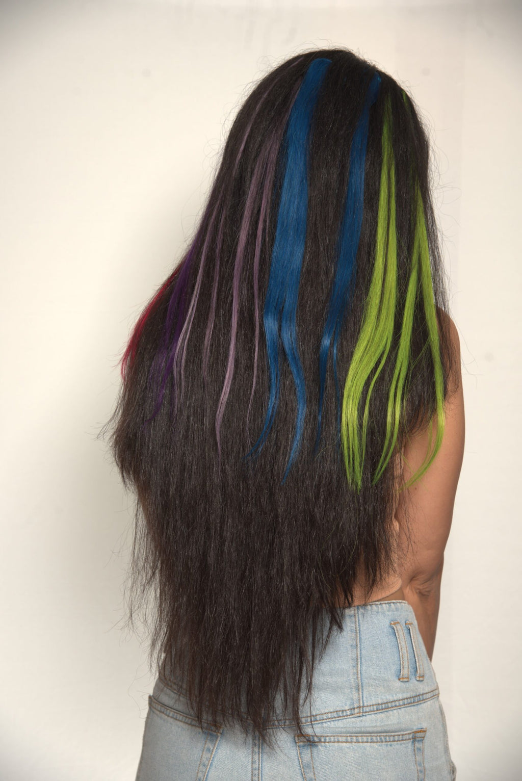 Pop Color Strands