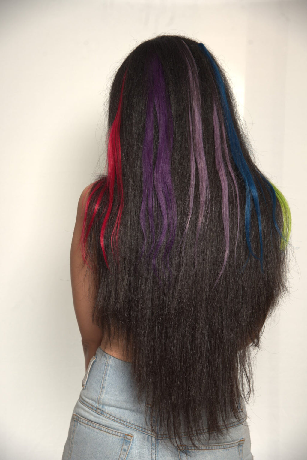 Pop Color Strands