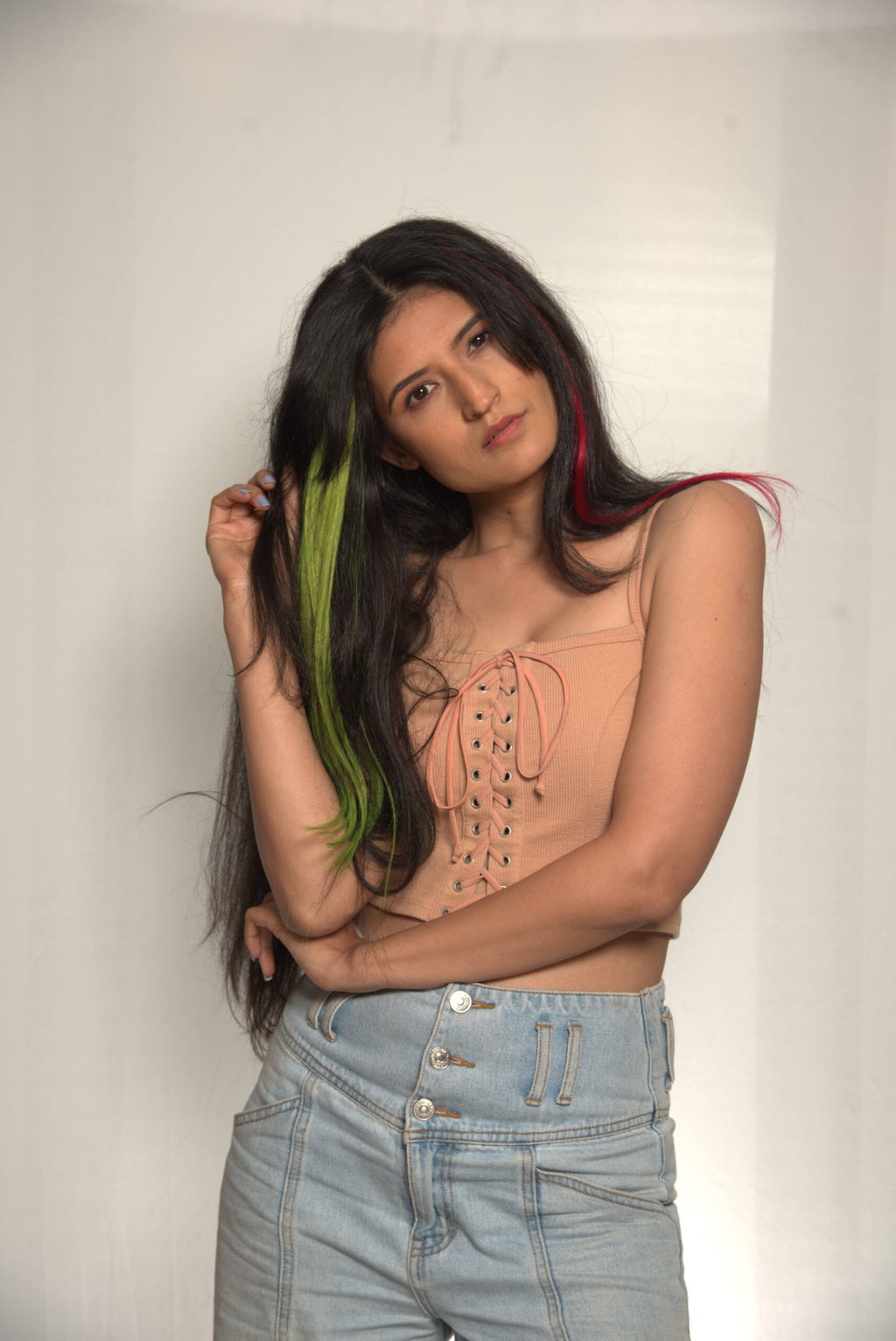 Pop Color Strands