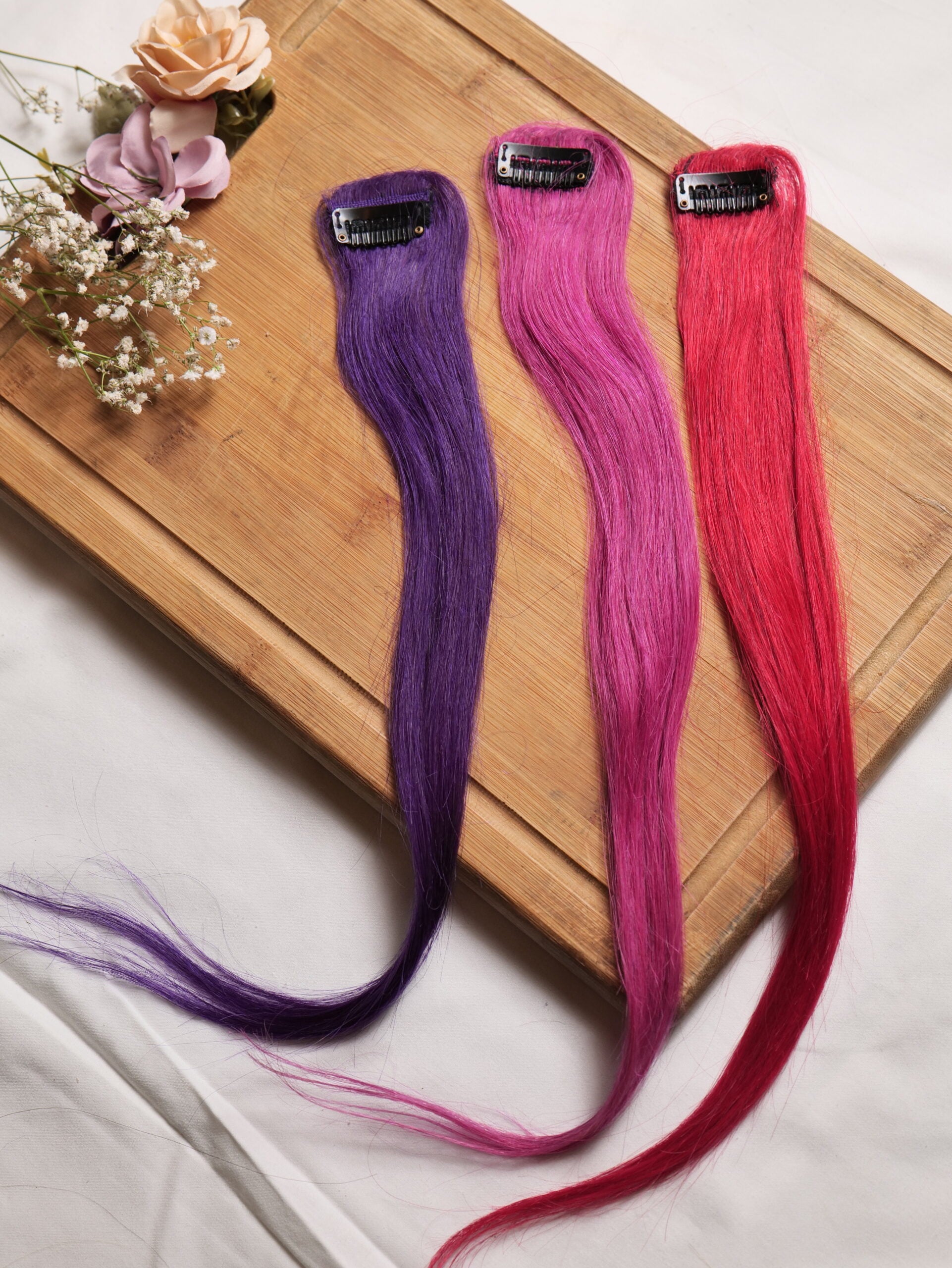 Coloured  Strands (Kids)