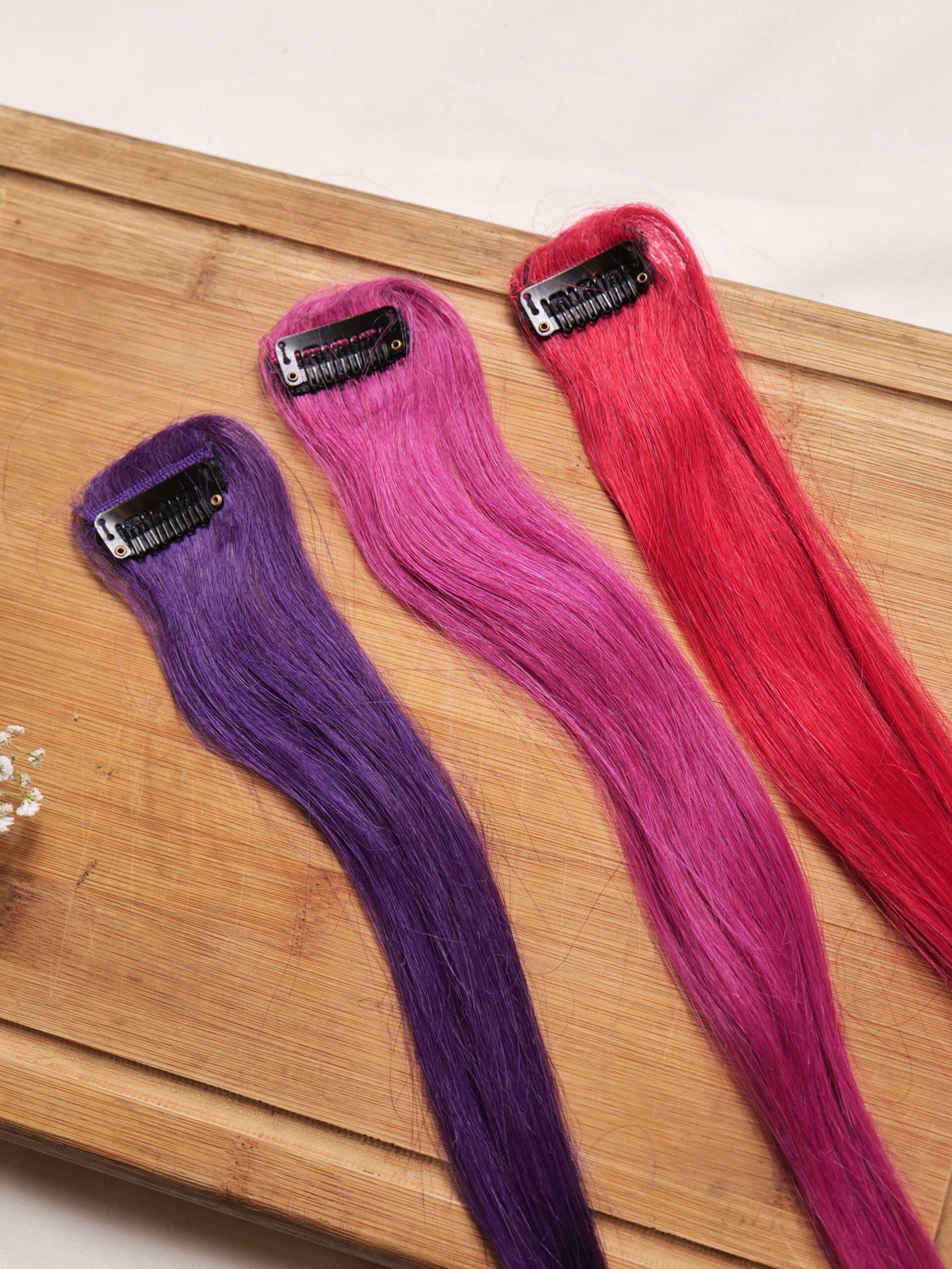 Coloured  Strands (Kids)