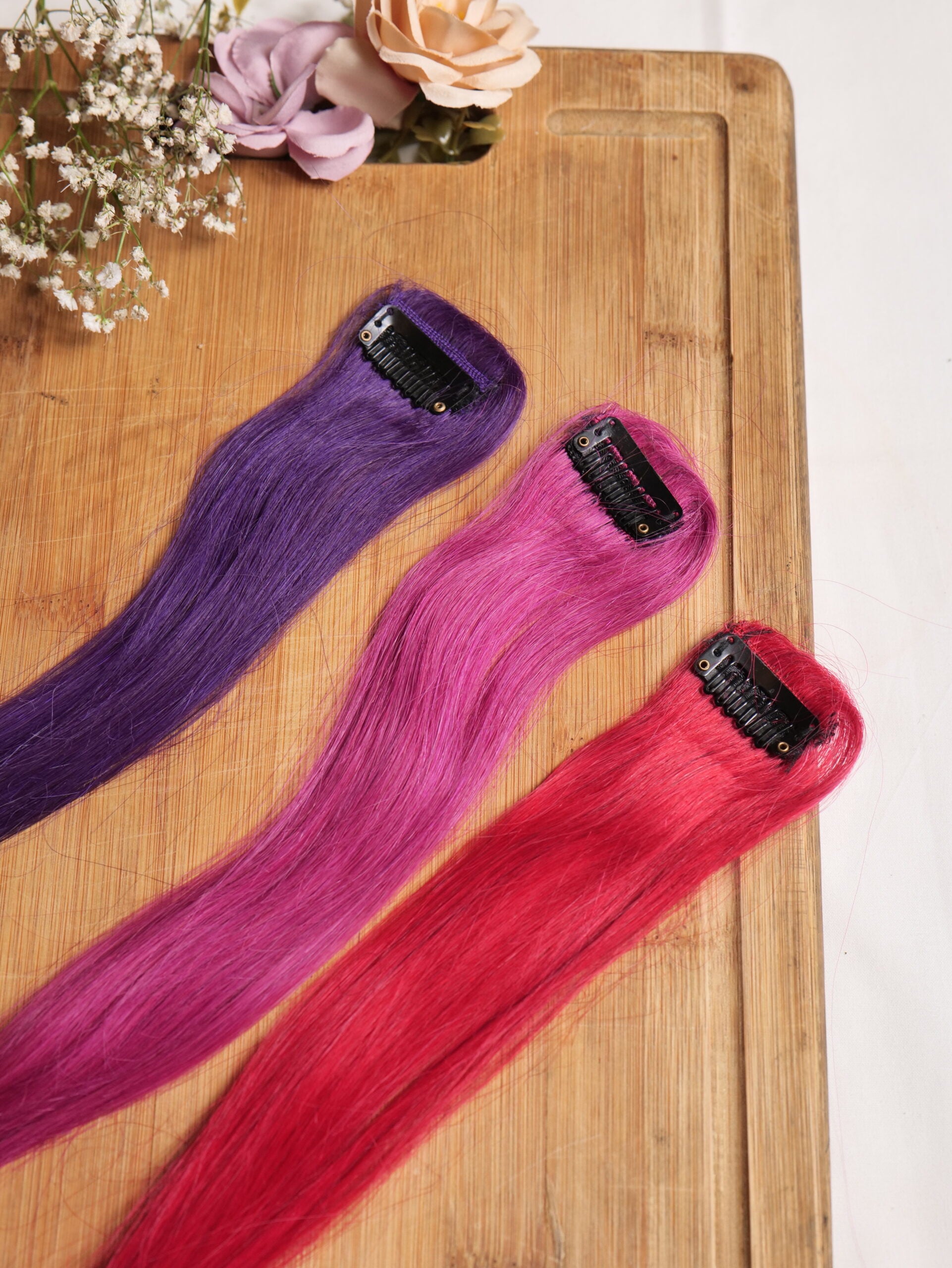 Coloured  Strands (Kids)