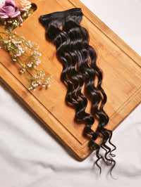 Curly Side Patch (Natural Black)