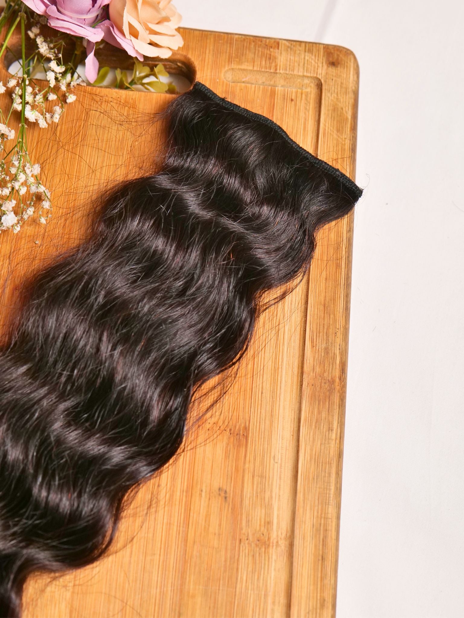 Curly Side Patch (Natural Black)