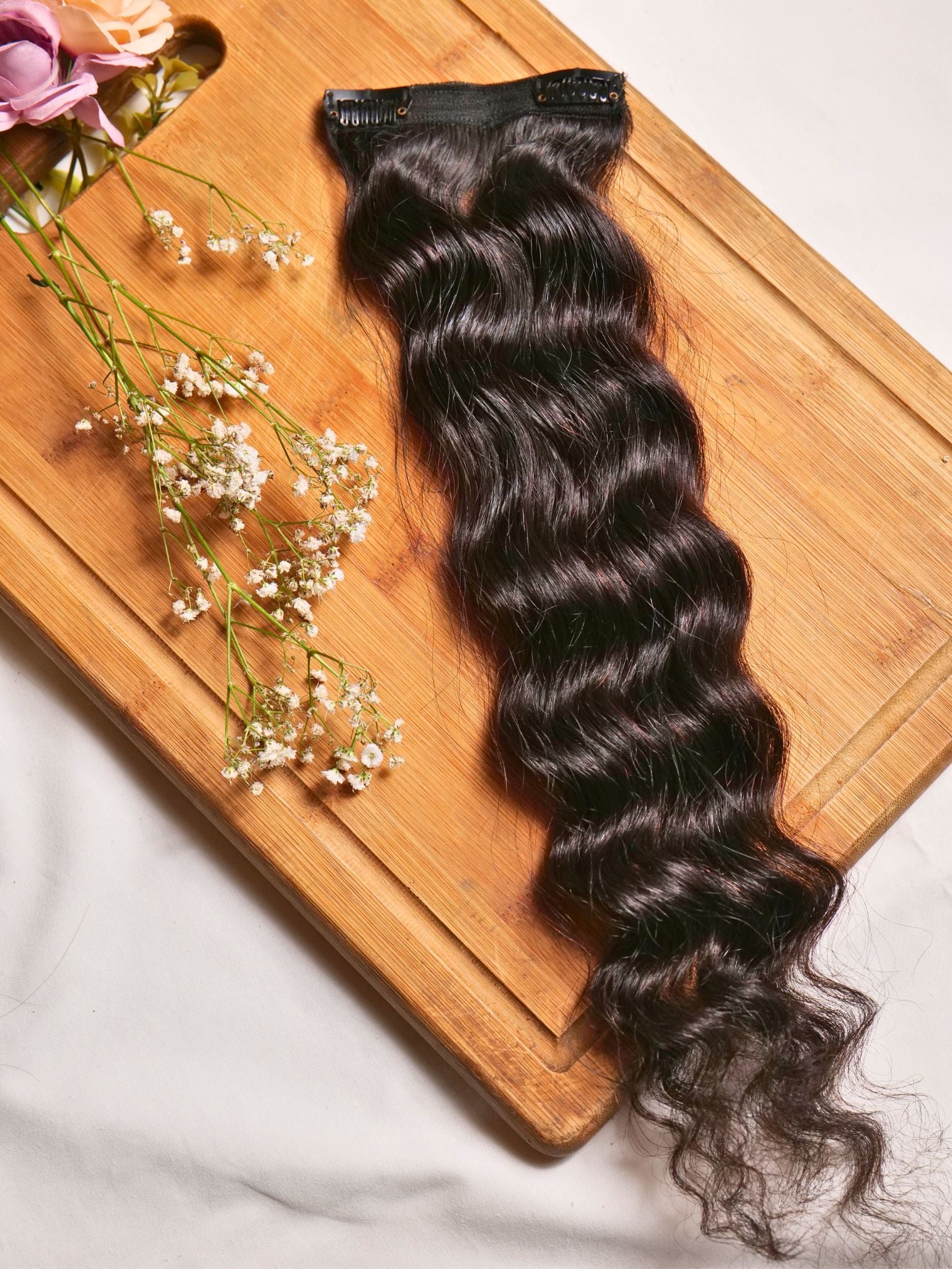 Curly Side Patch (Natural Black)