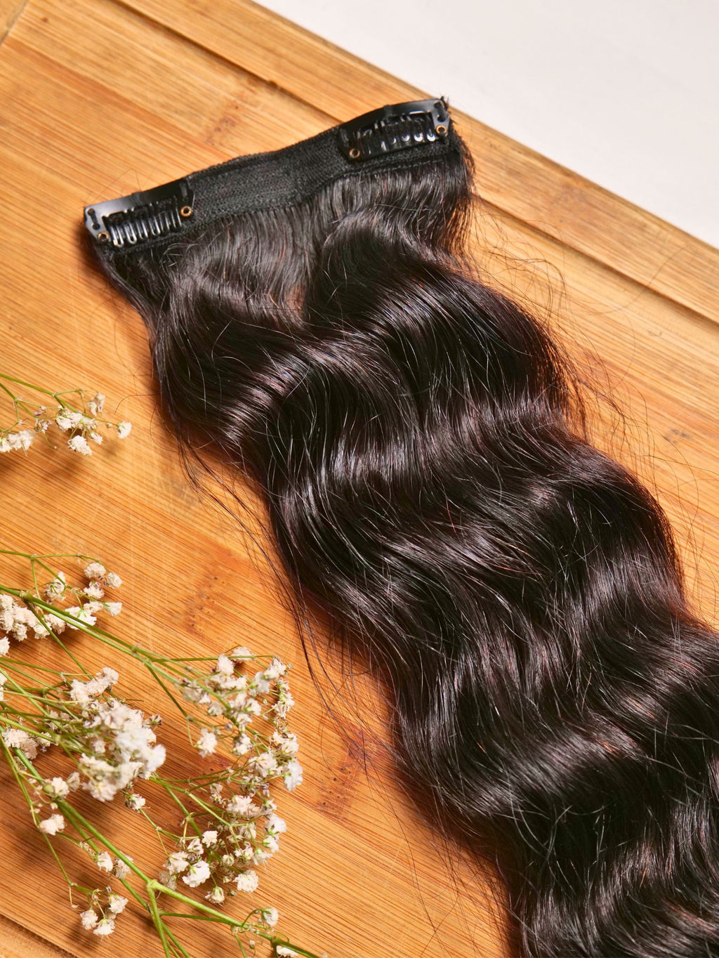 Curly Side Patch (Natural Black)