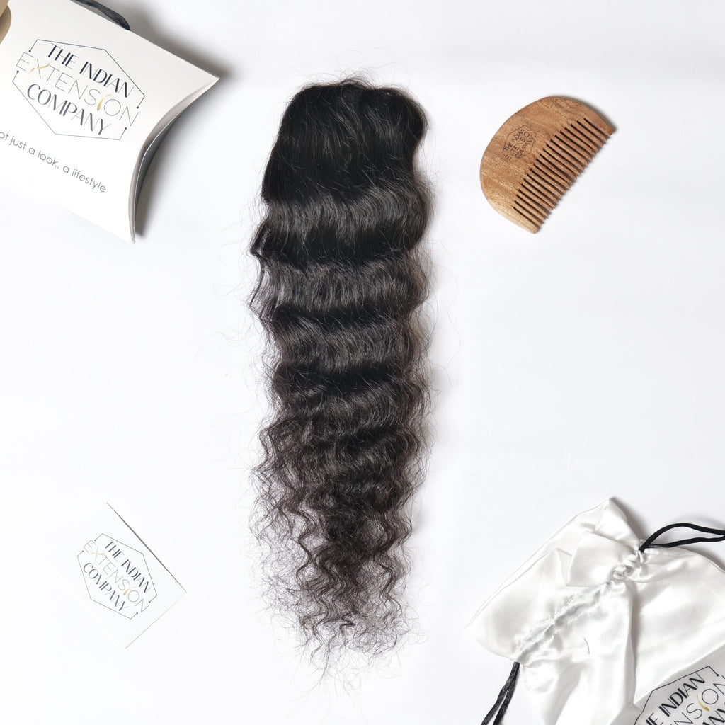 Curly Side Patches (Natural Black)