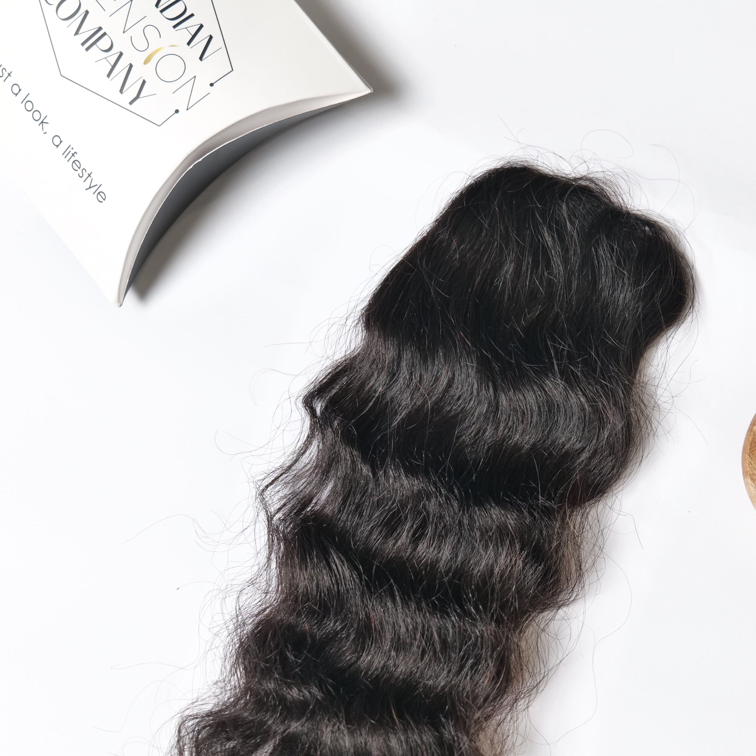 Curly Side Patches (Natural Black)