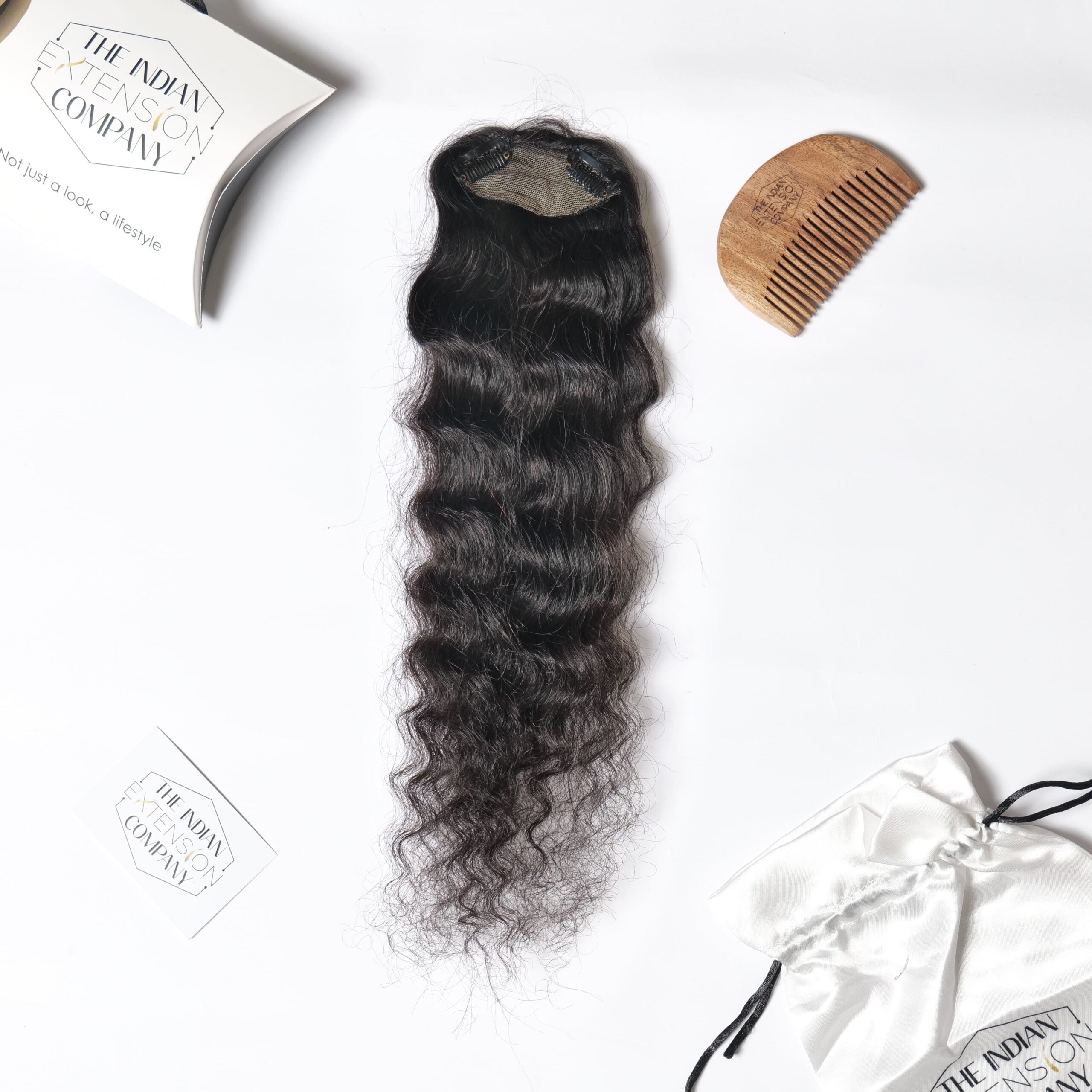 Curly Side Patches (Natural Black)
