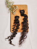 Curly Strands (Black)