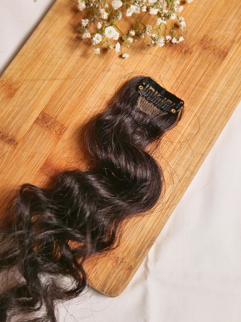Curly Strands (Black)