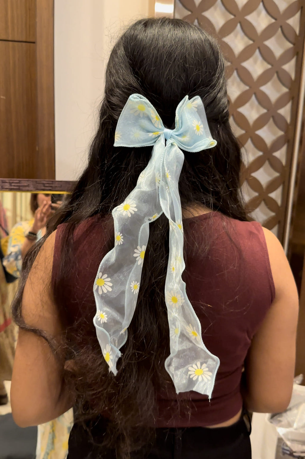Daisy Organza Bows