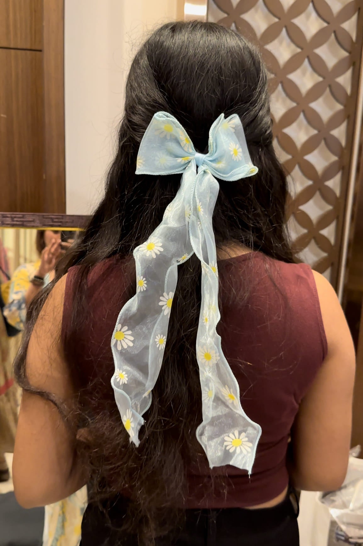 Daisy Organza Bows