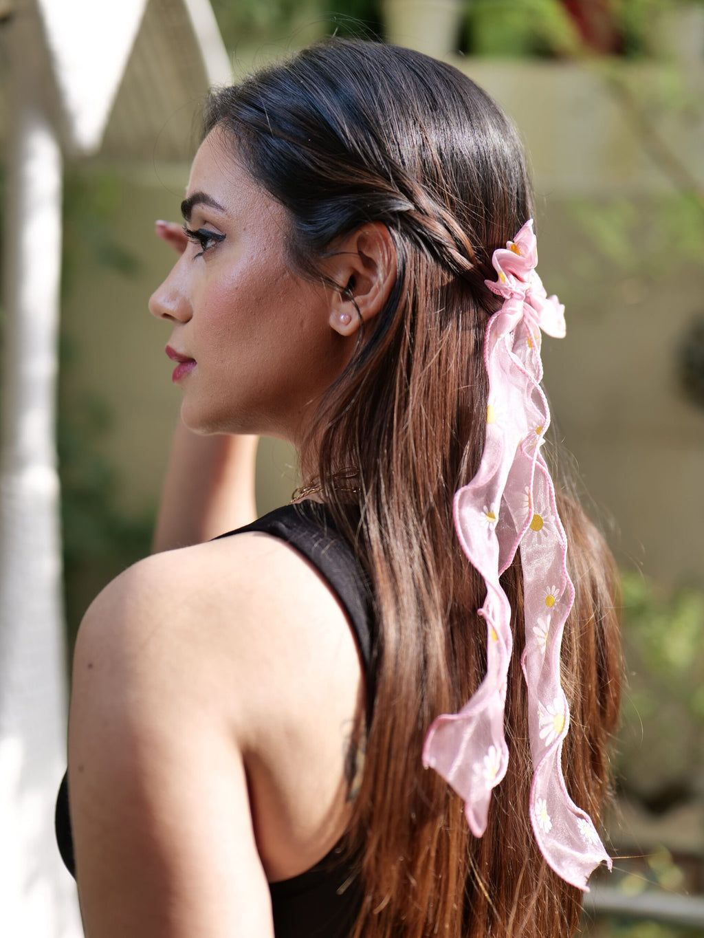 Daisy Organza Bows