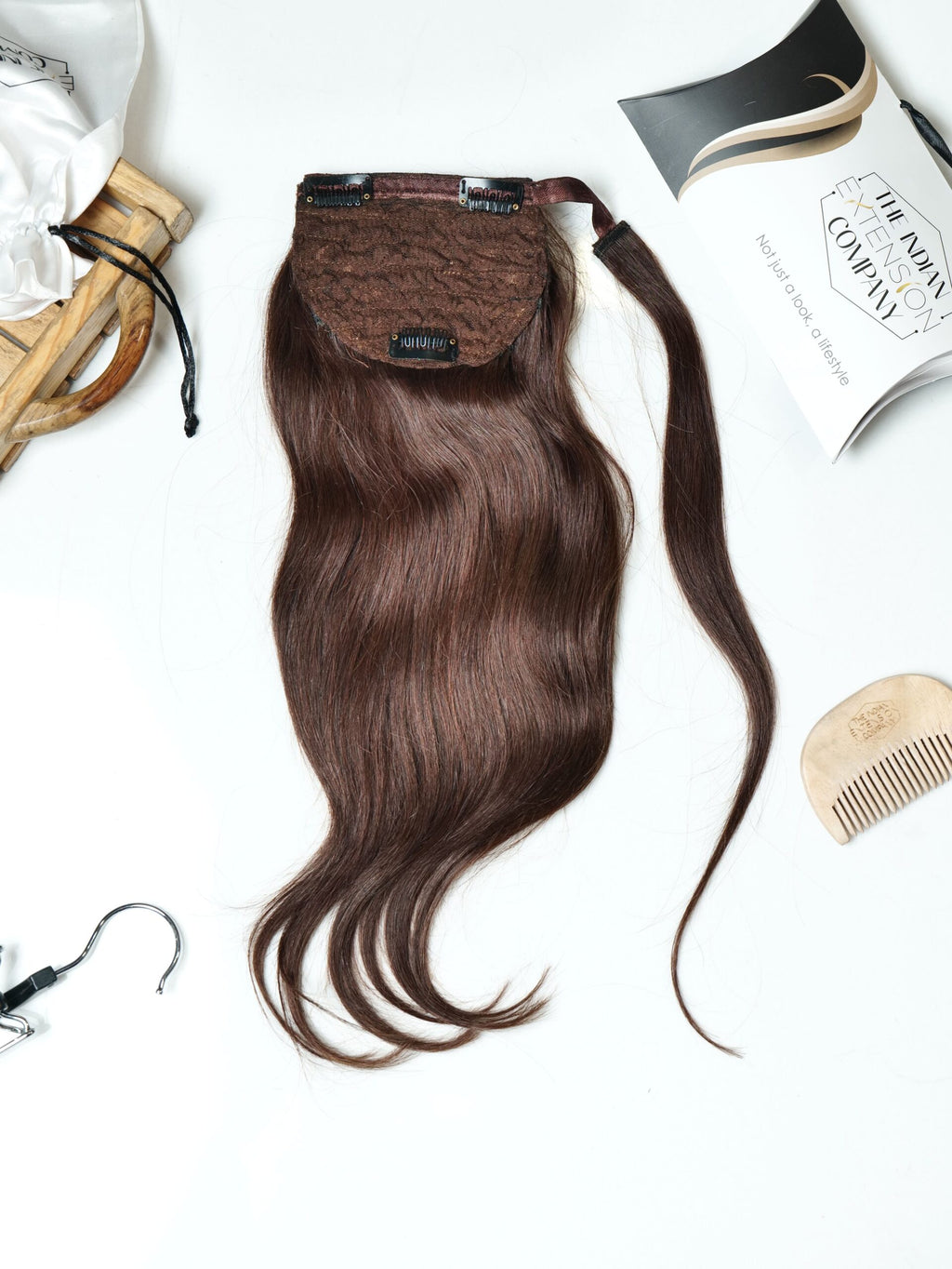 PonyTail Extension (Dark Brown)