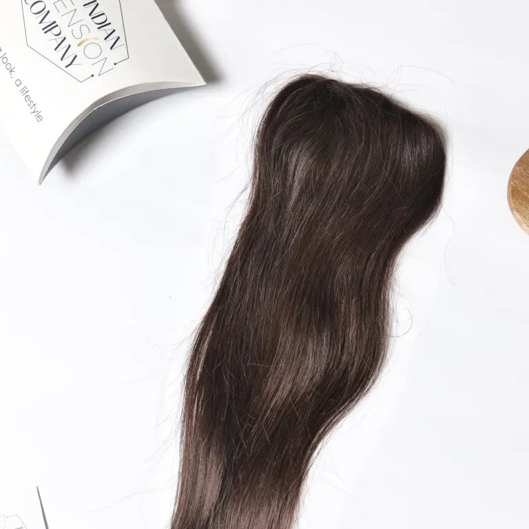 Side Patch Dark Brown with Seam