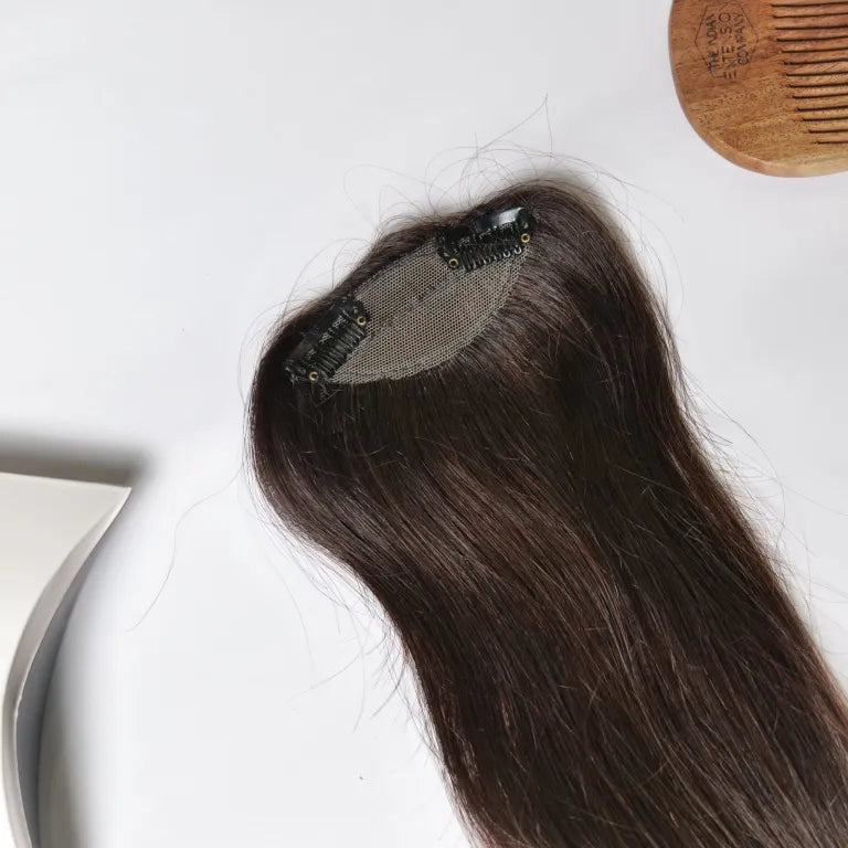 Side Patch Dark Brown with Seam