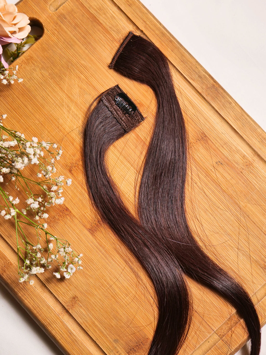Dark Brown Strands