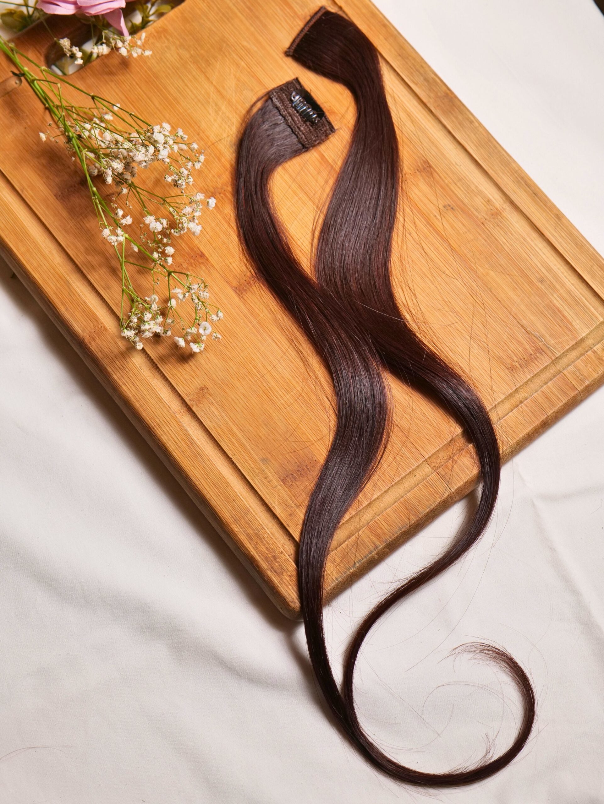 Dark Brown Strands