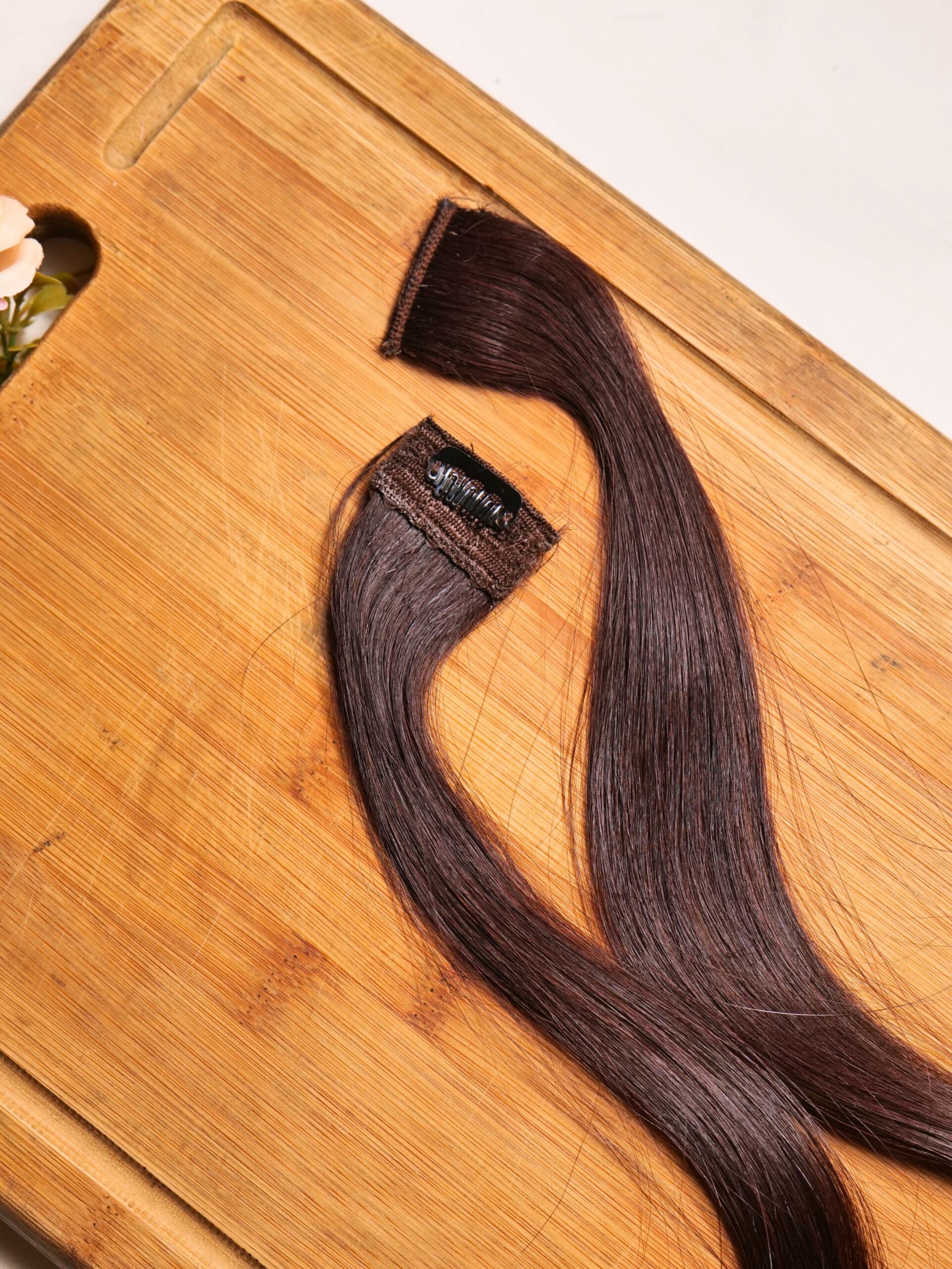 Dark Brown Strands