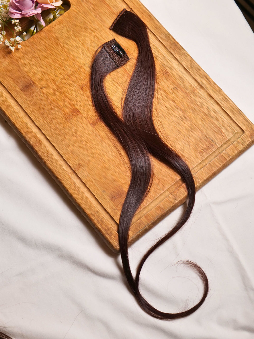 Dark Brown Strands