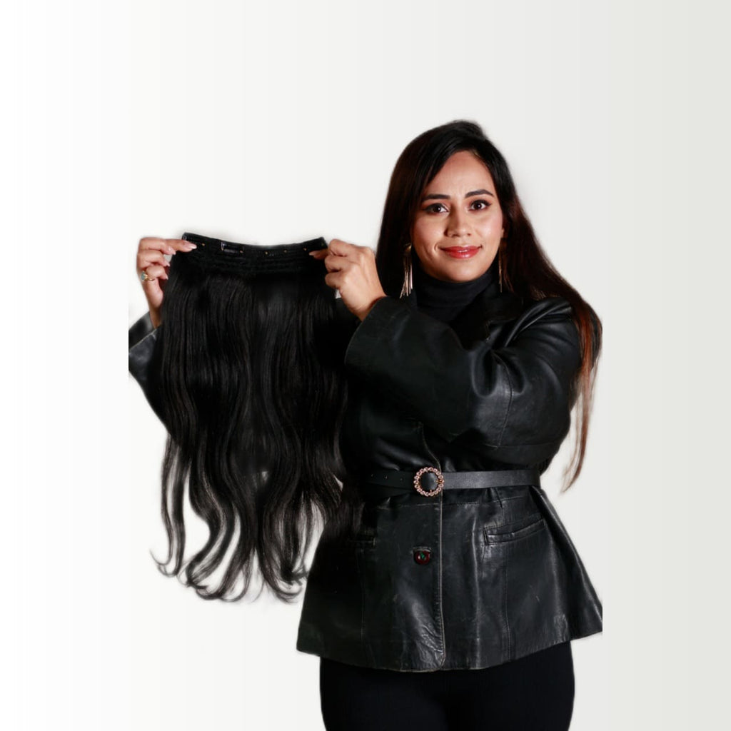 Ear to Ear Volumizer (Jet Black)