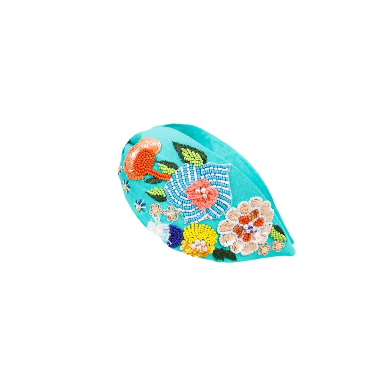 Fashionably Funky Embellished Hair Bands