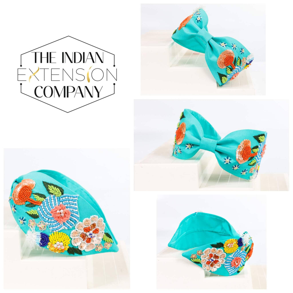 Fashionably Funky Embellished Hair Bands