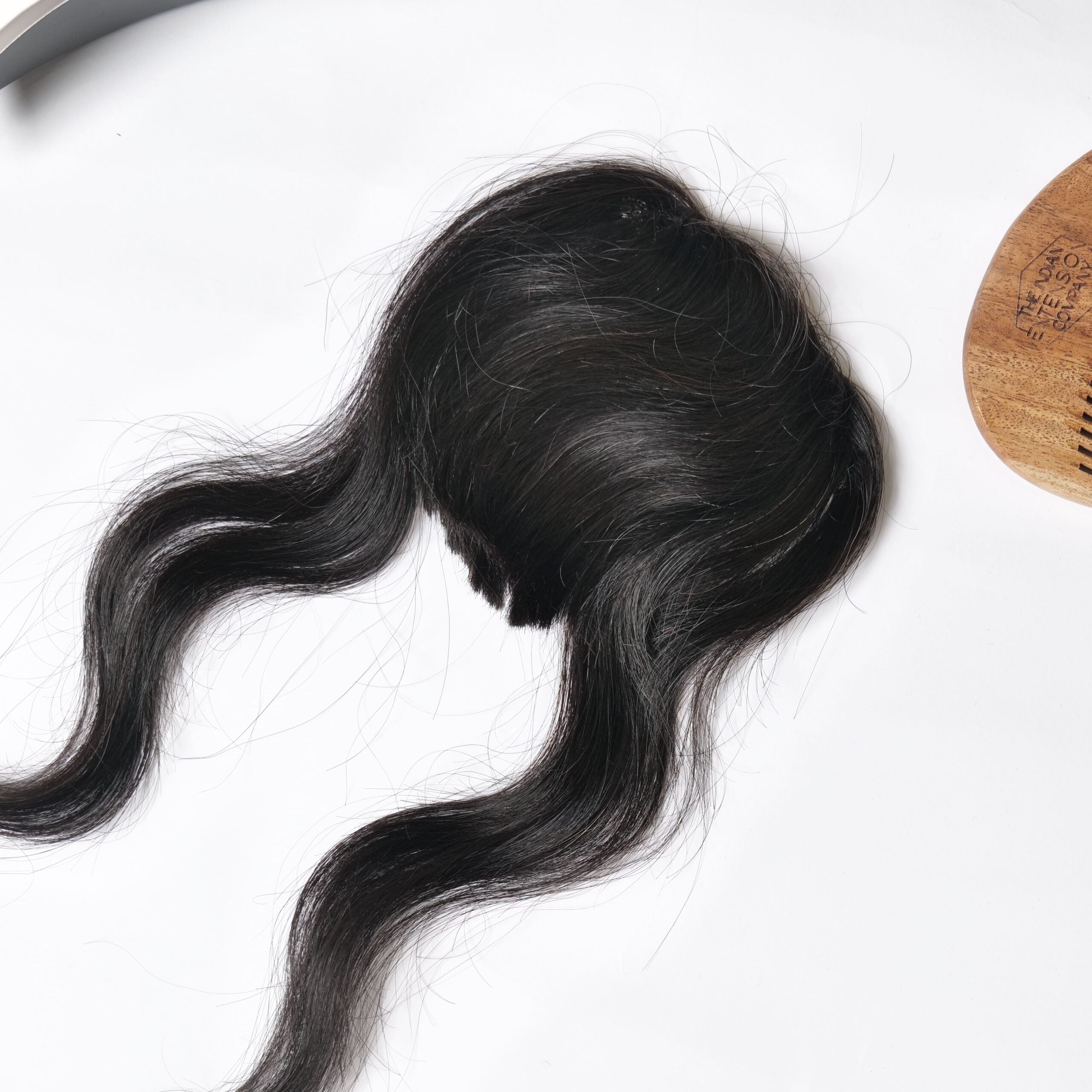 Fringes with Side Bangs (Natural Black)