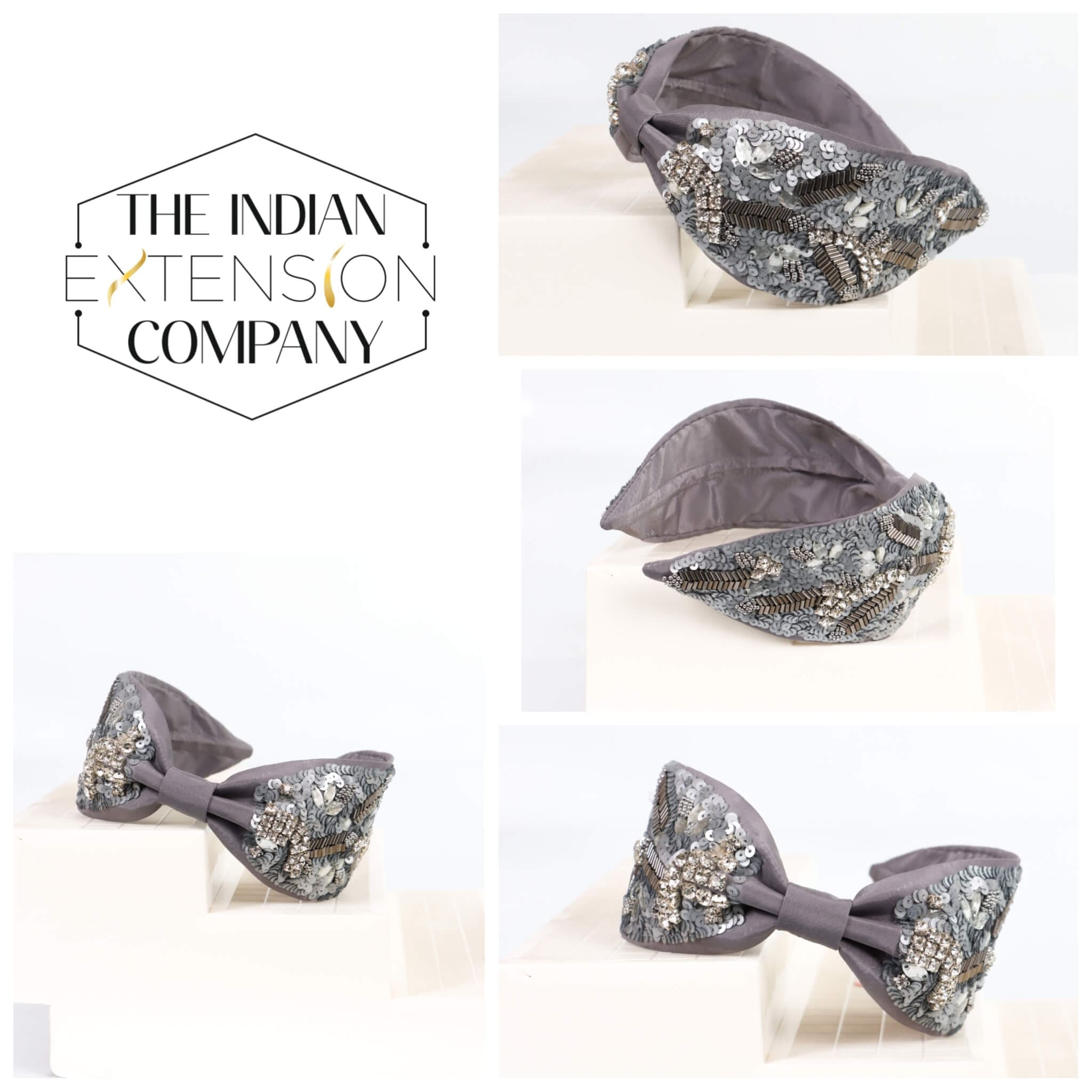 Glitzy Grey
