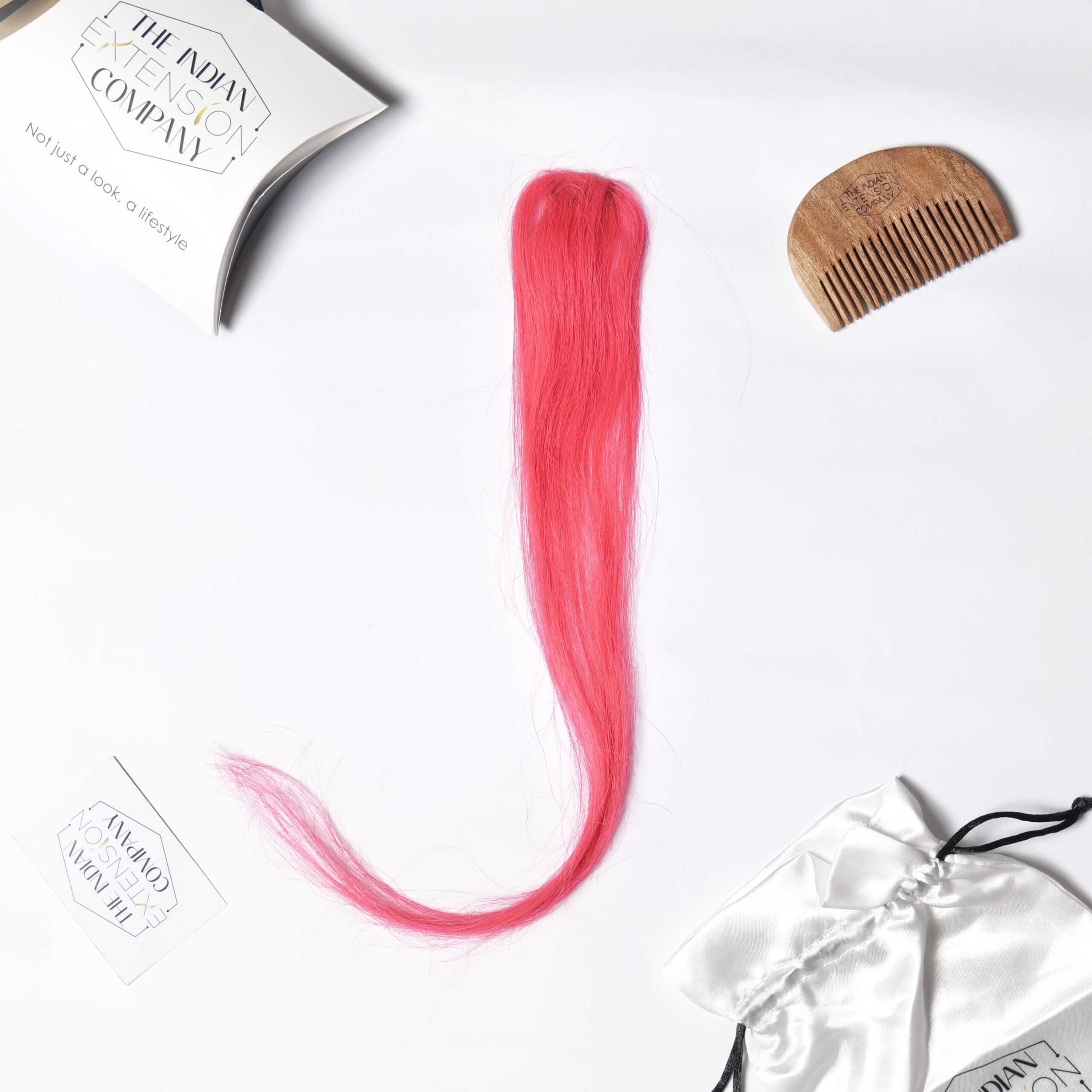 Hot Pink Strands