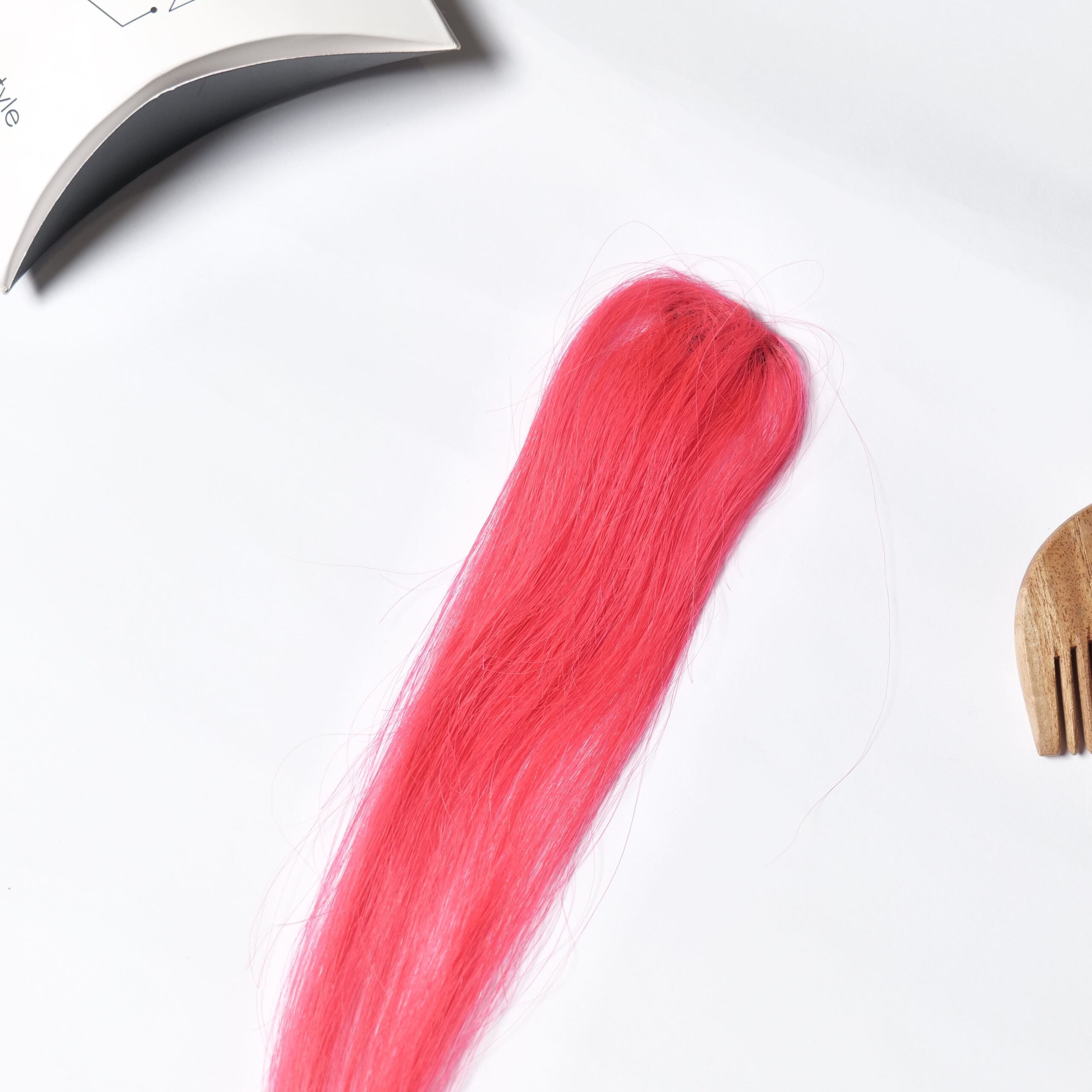 Hot Pink Strands