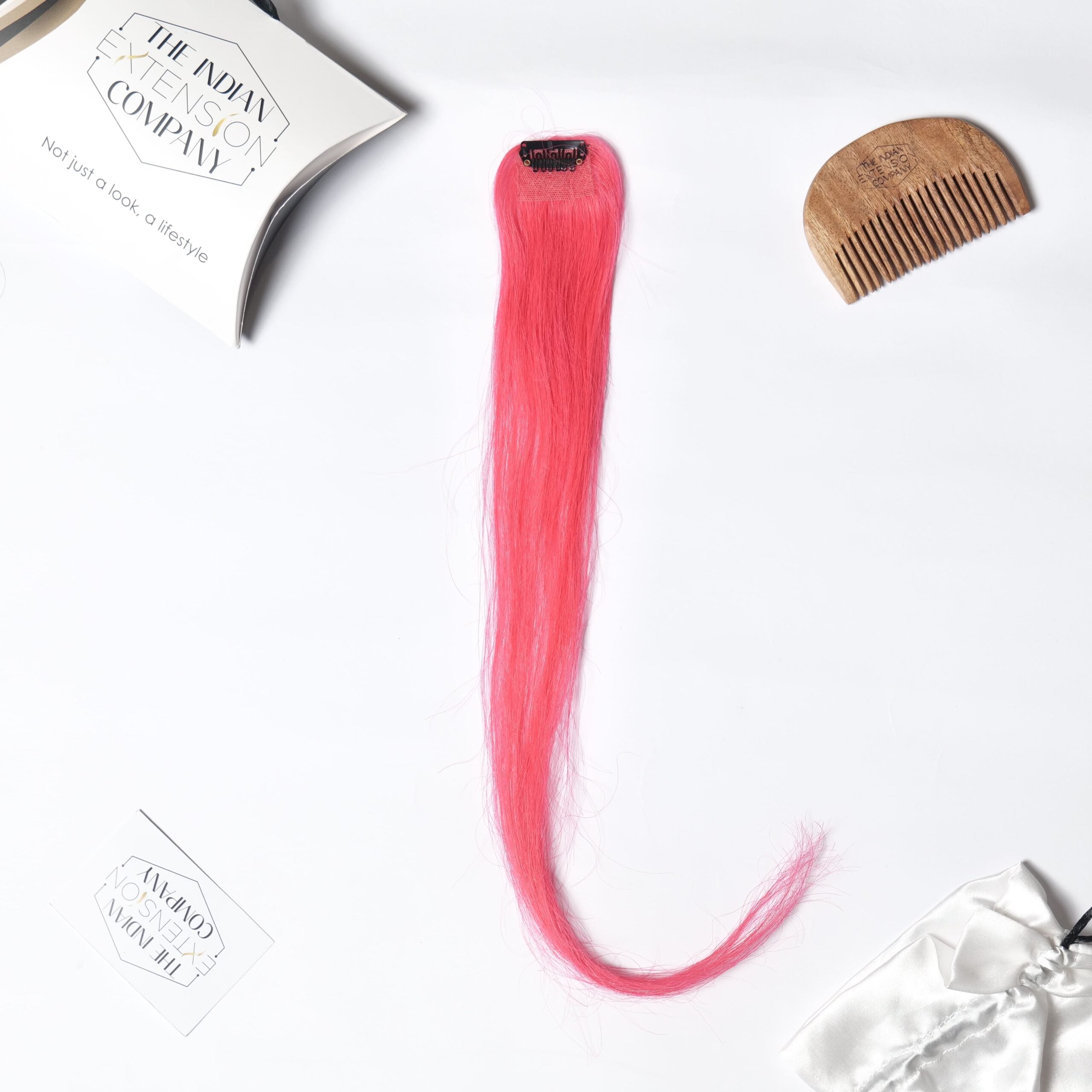 Hot Pink Strands
