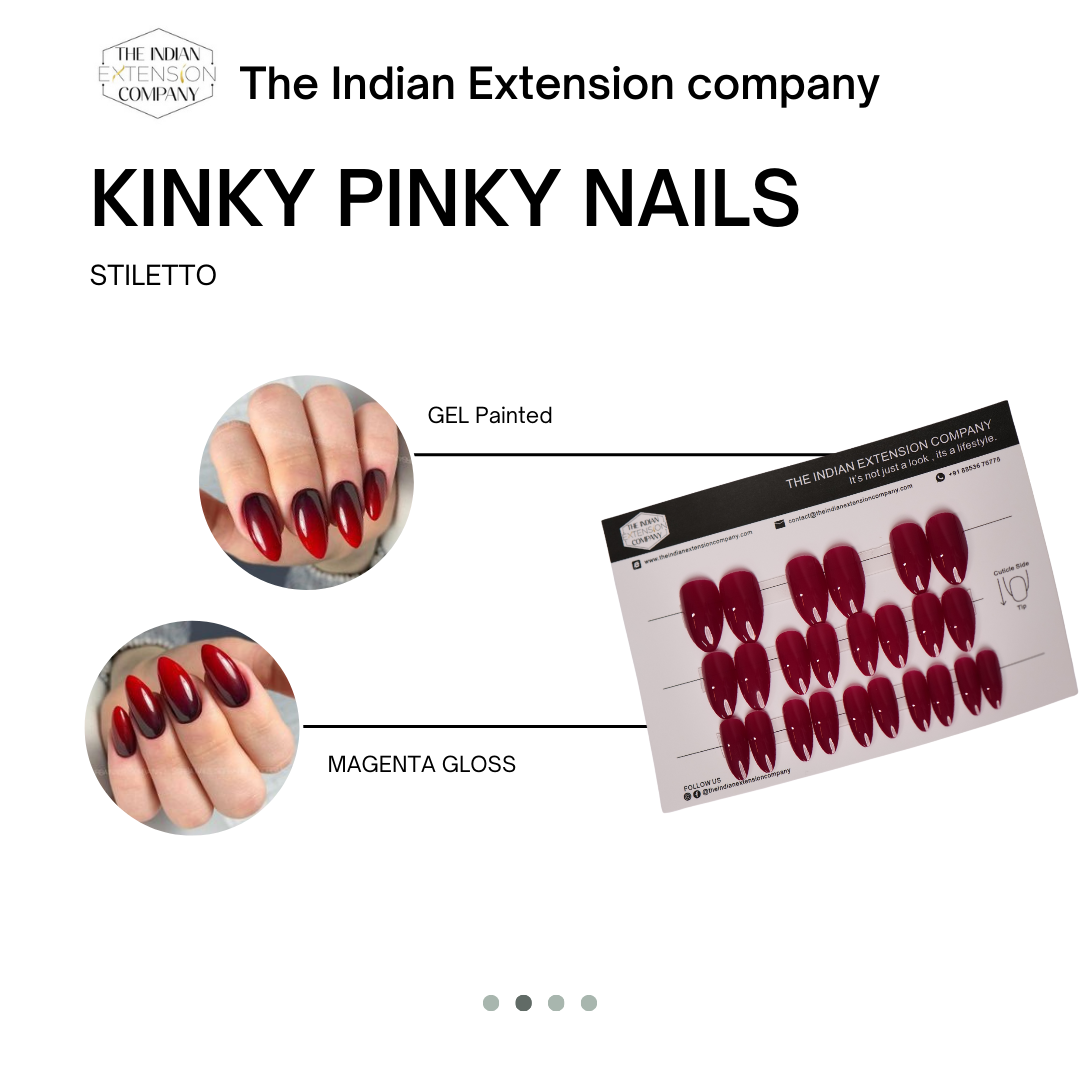 Kinky Pinky Nails