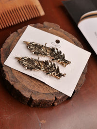 Leaf Metal Pins