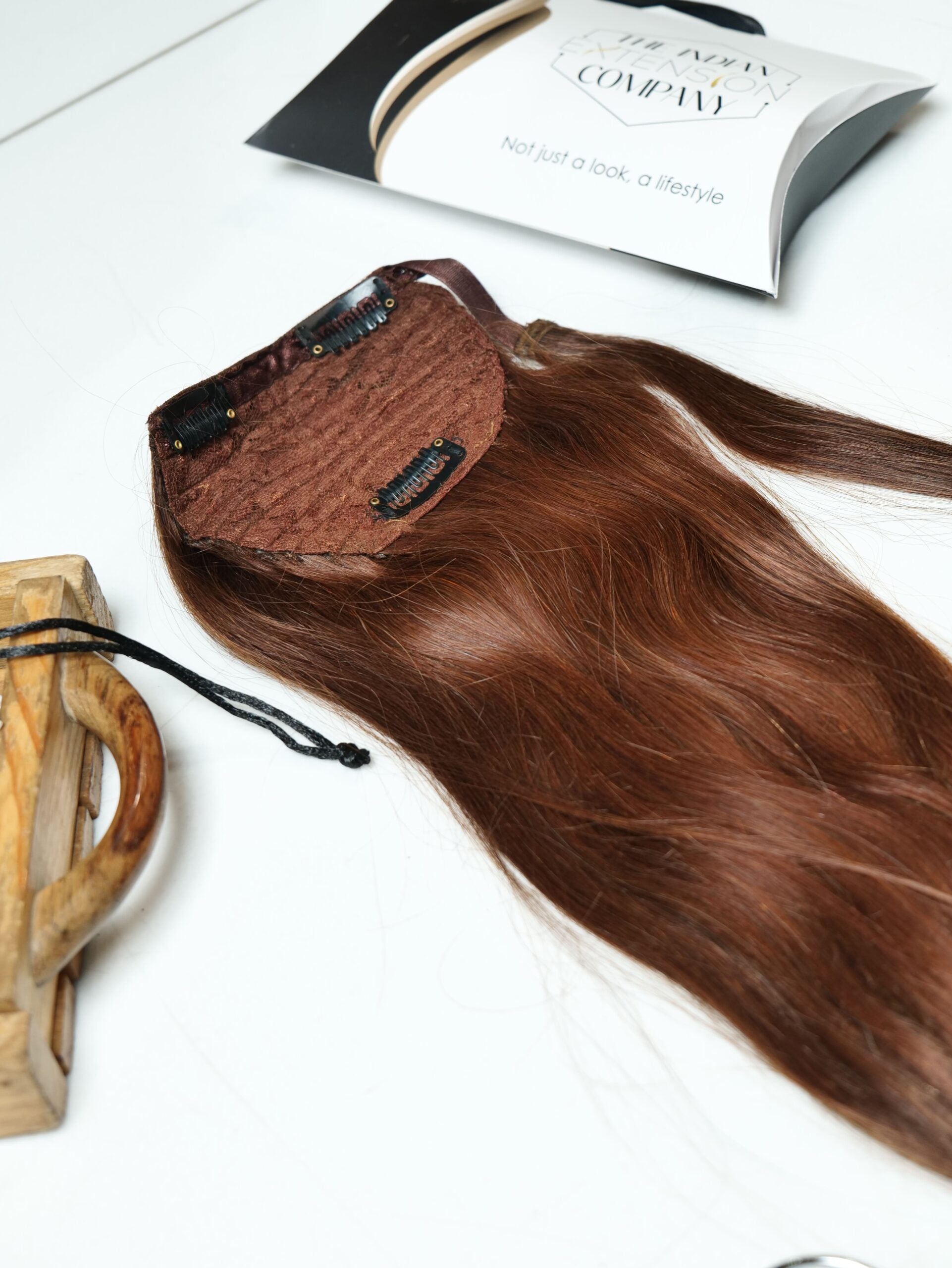 PonyTail Extension (Light Brown)