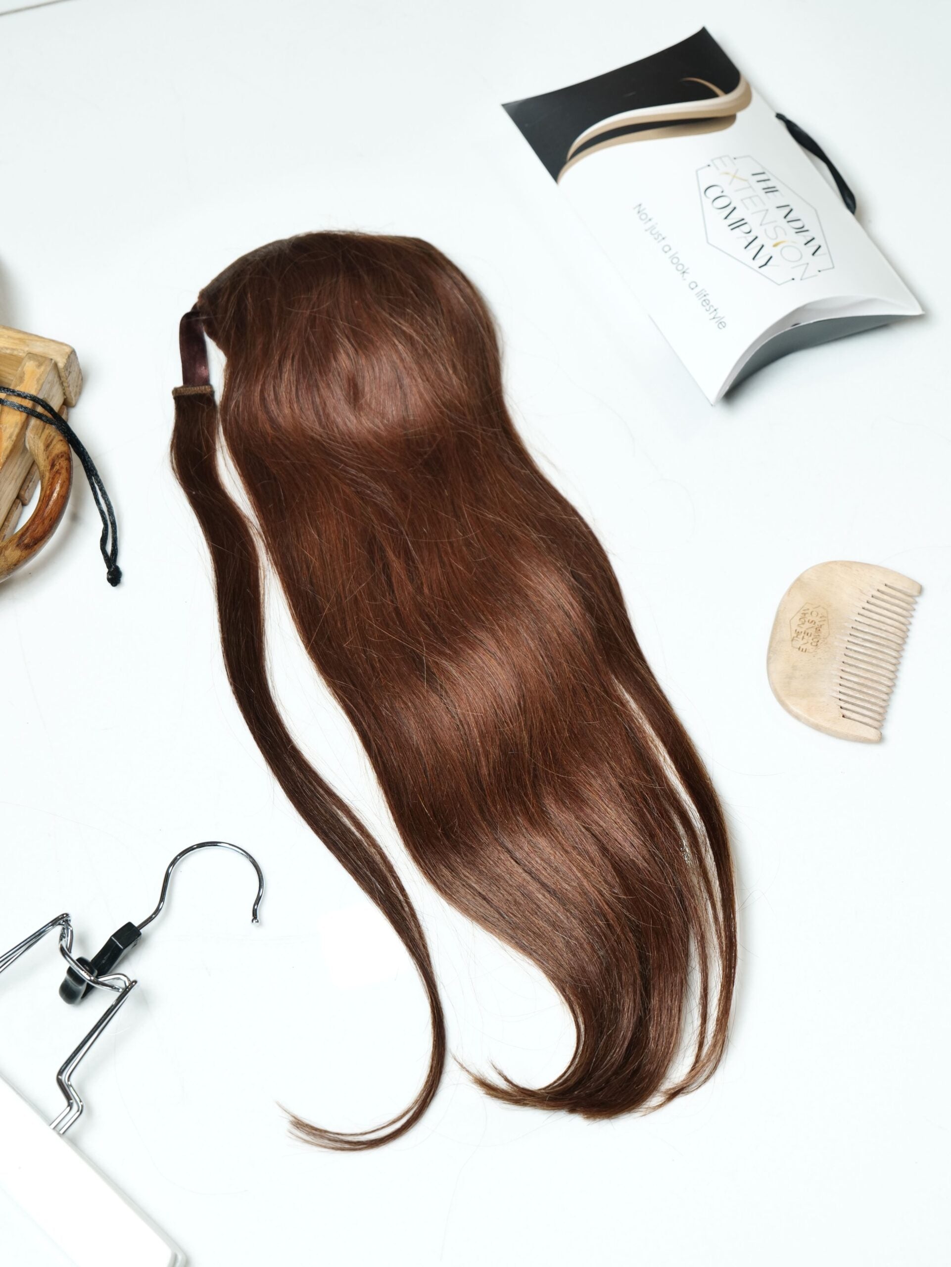 PonyTail Extension (Light Brown)
