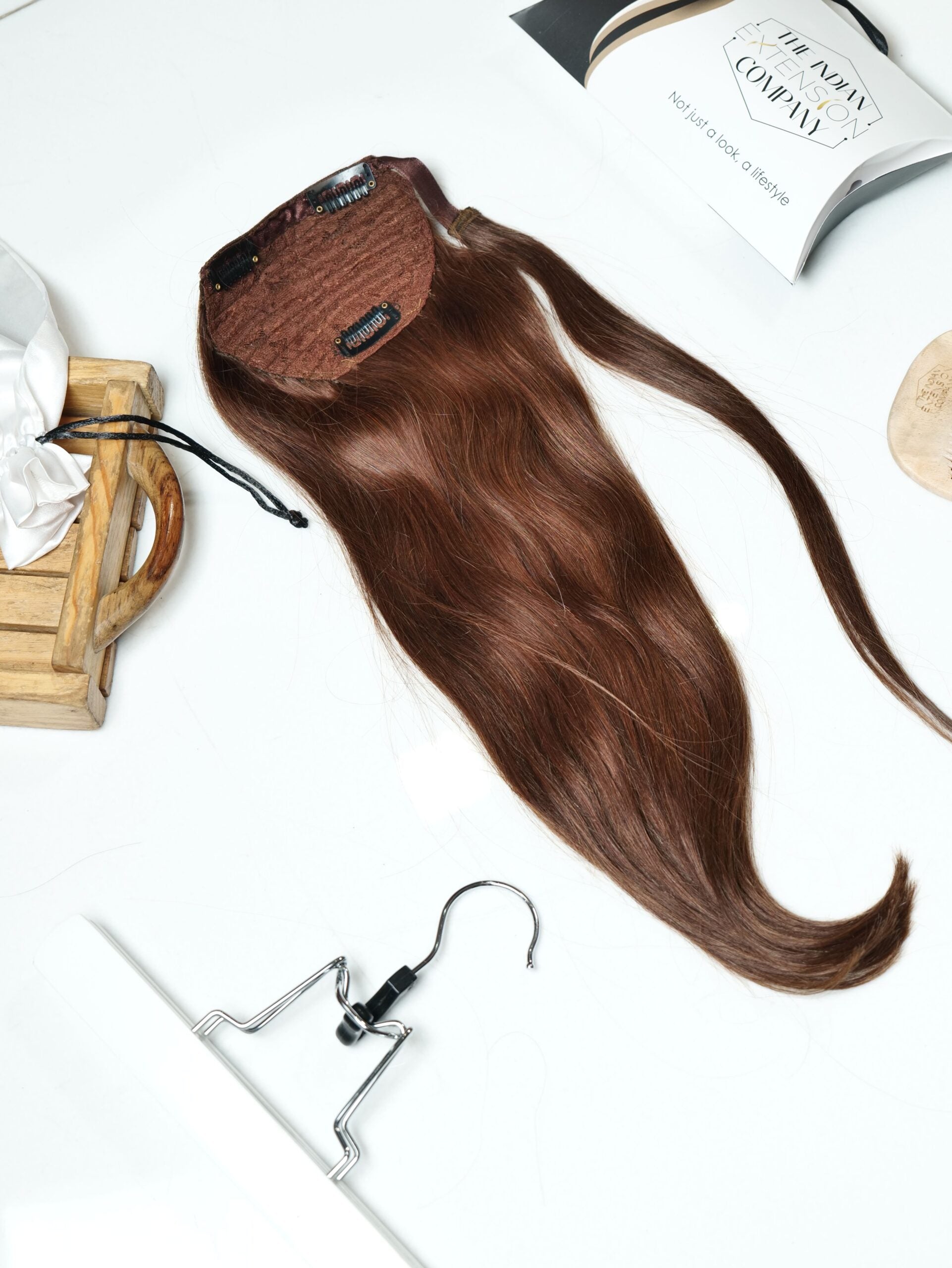 PonyTail Extension (Light Brown)