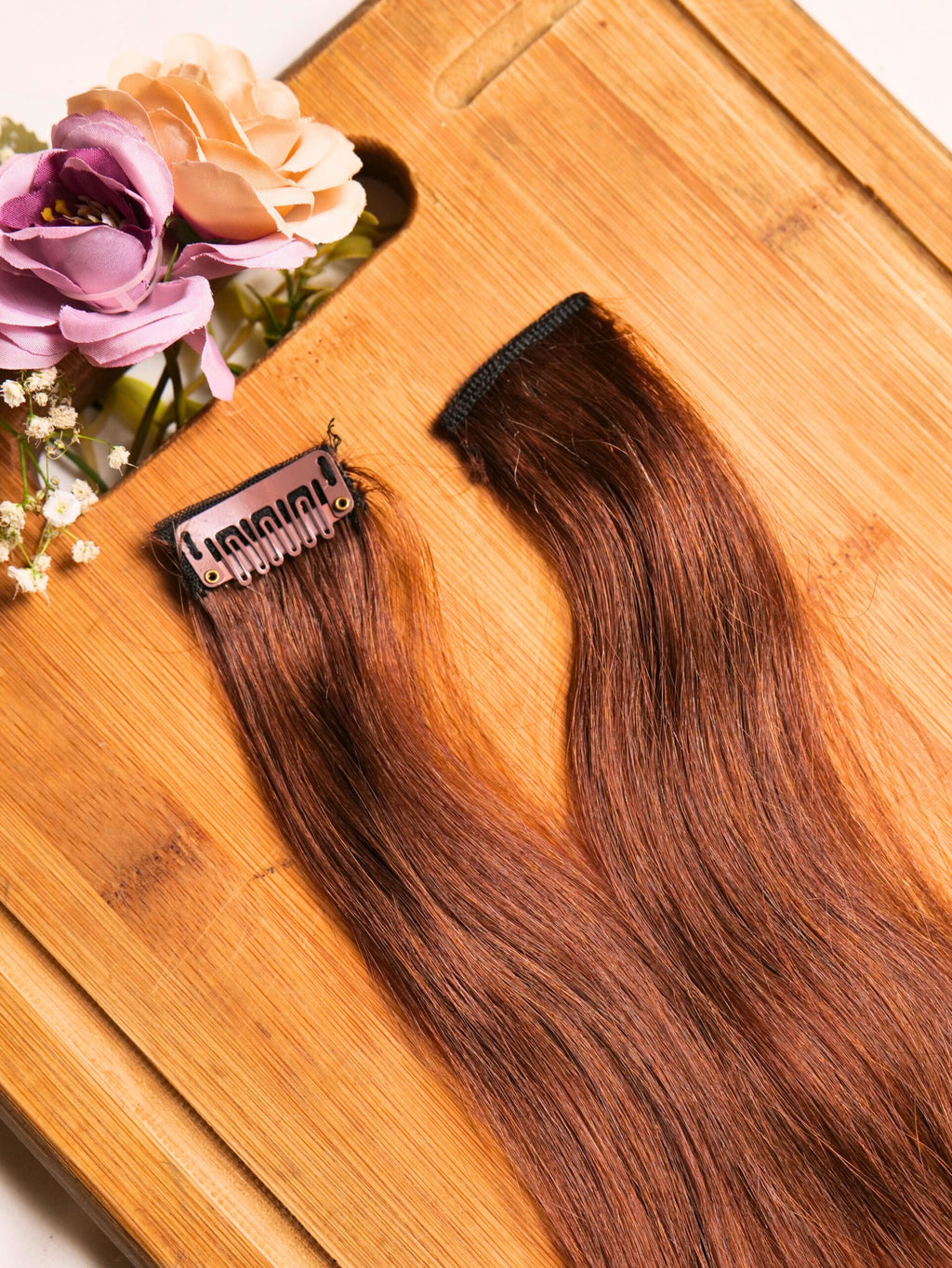 Light Brown Strands