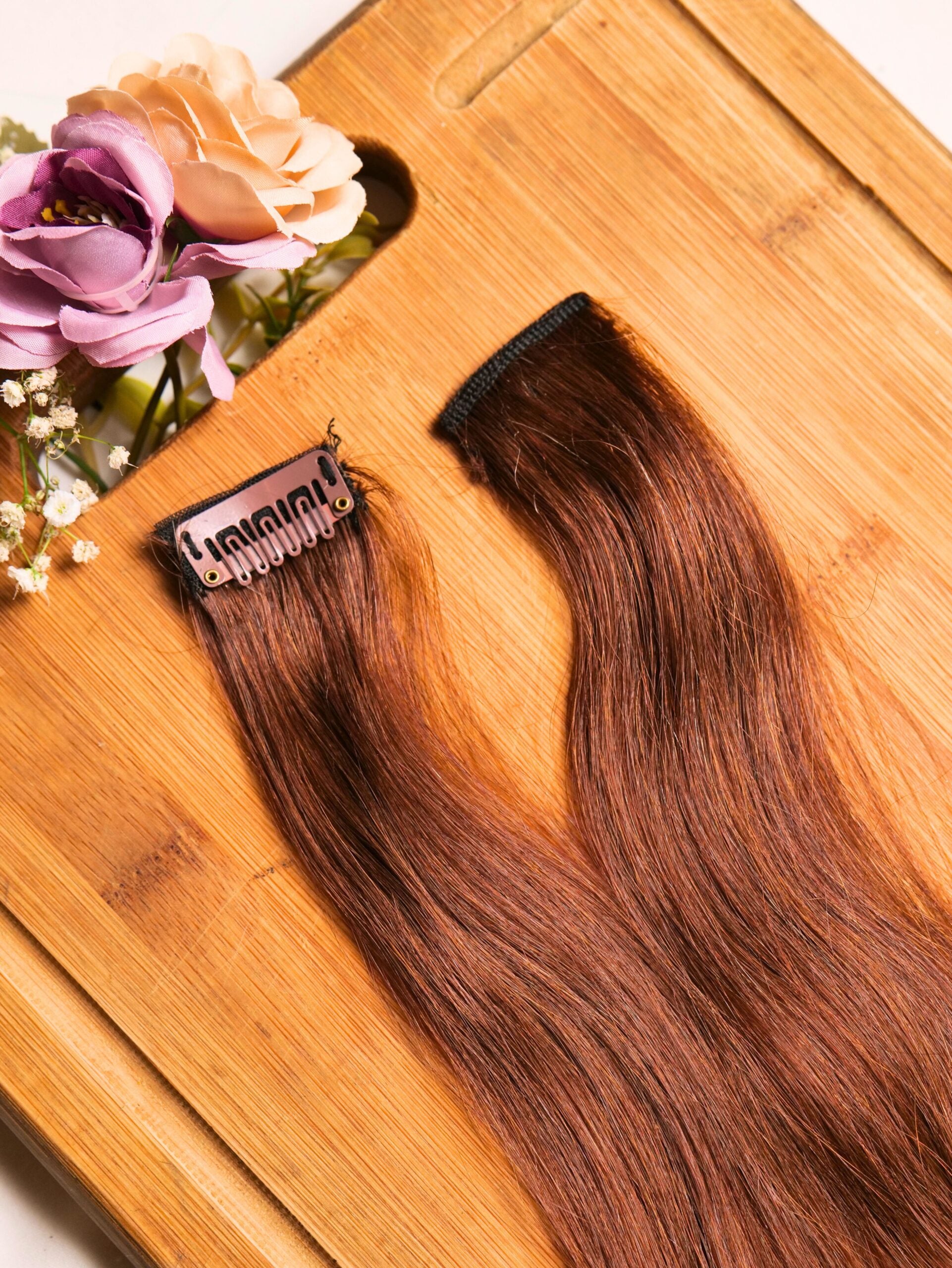 Light Brown Strands